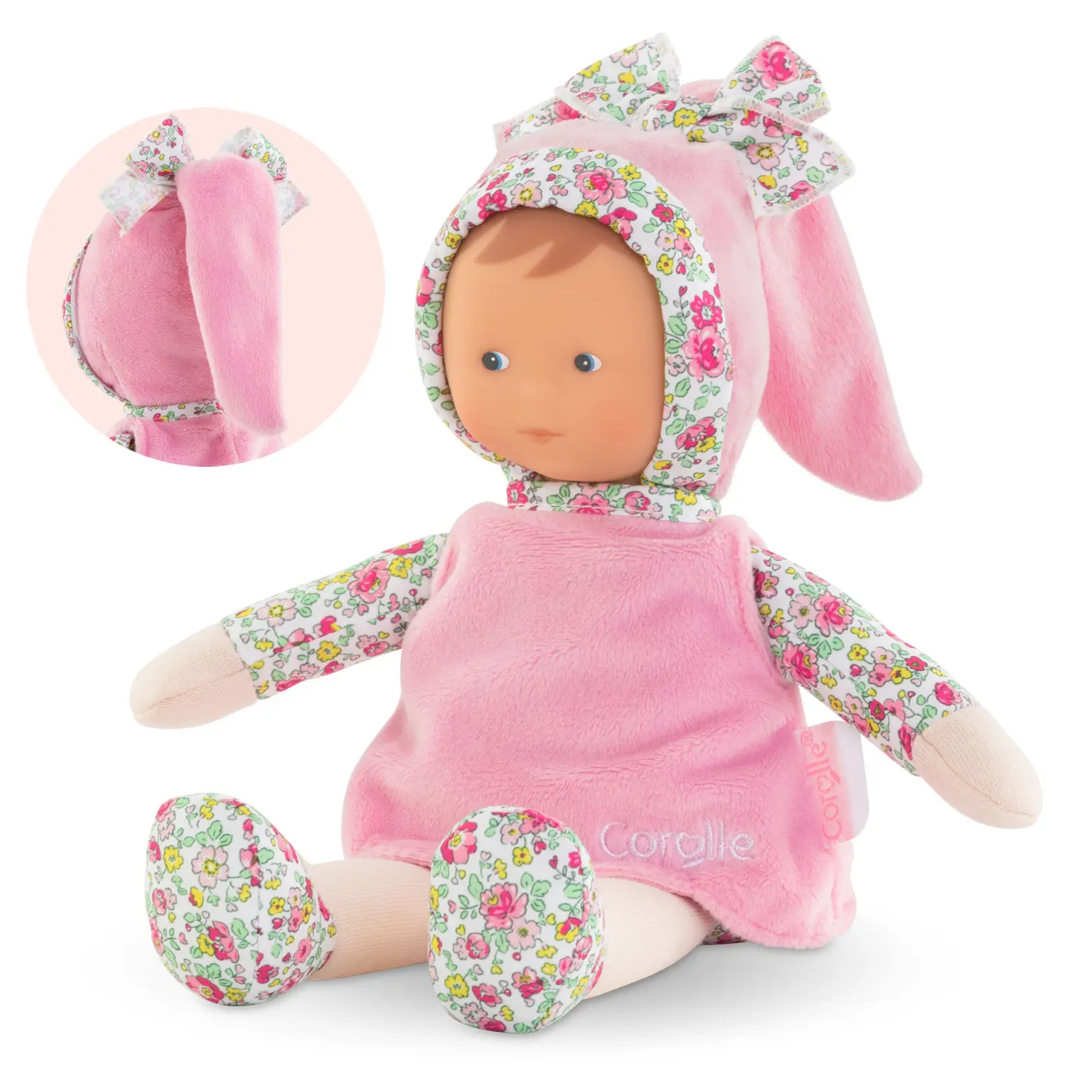 4062013010113 - Mon Doudou Miss Pink - Blossom Garden 25cm