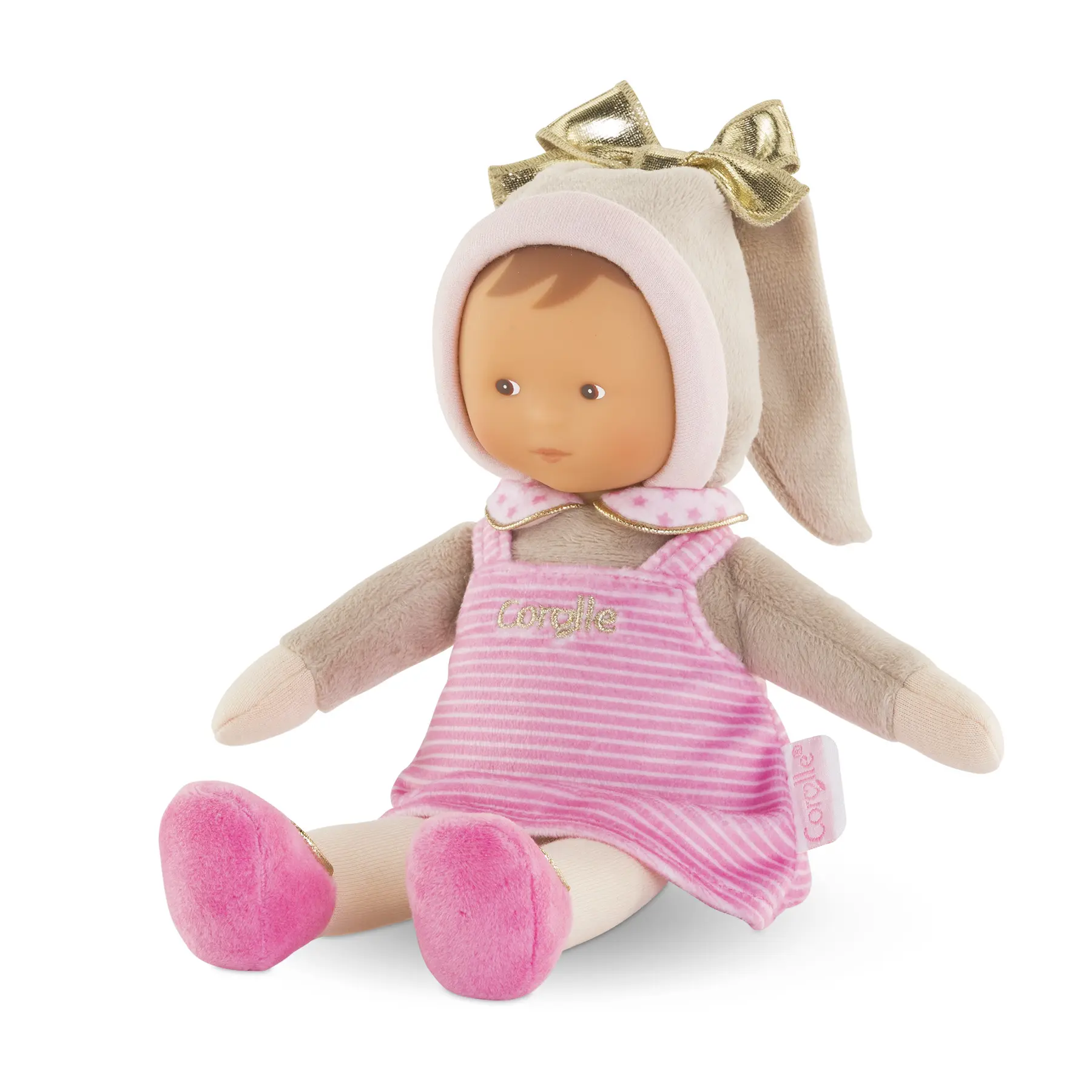 4062013010151 - Mon Doudou Miss Striped Starry Dreams Doll 25cm