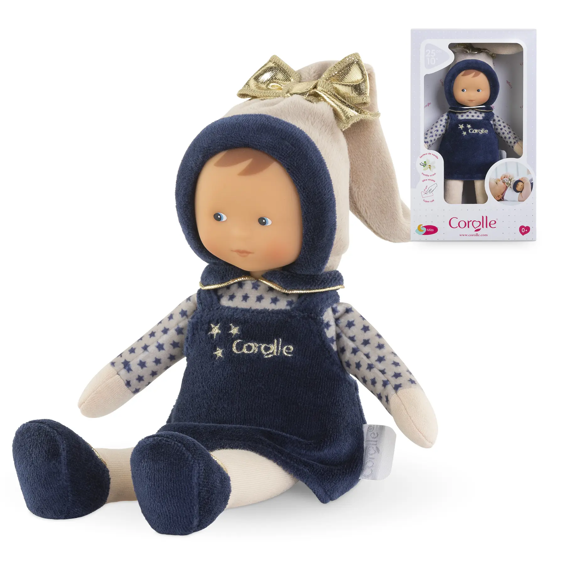 Miss d'etoiles cuddly doll Corolle Sneakids