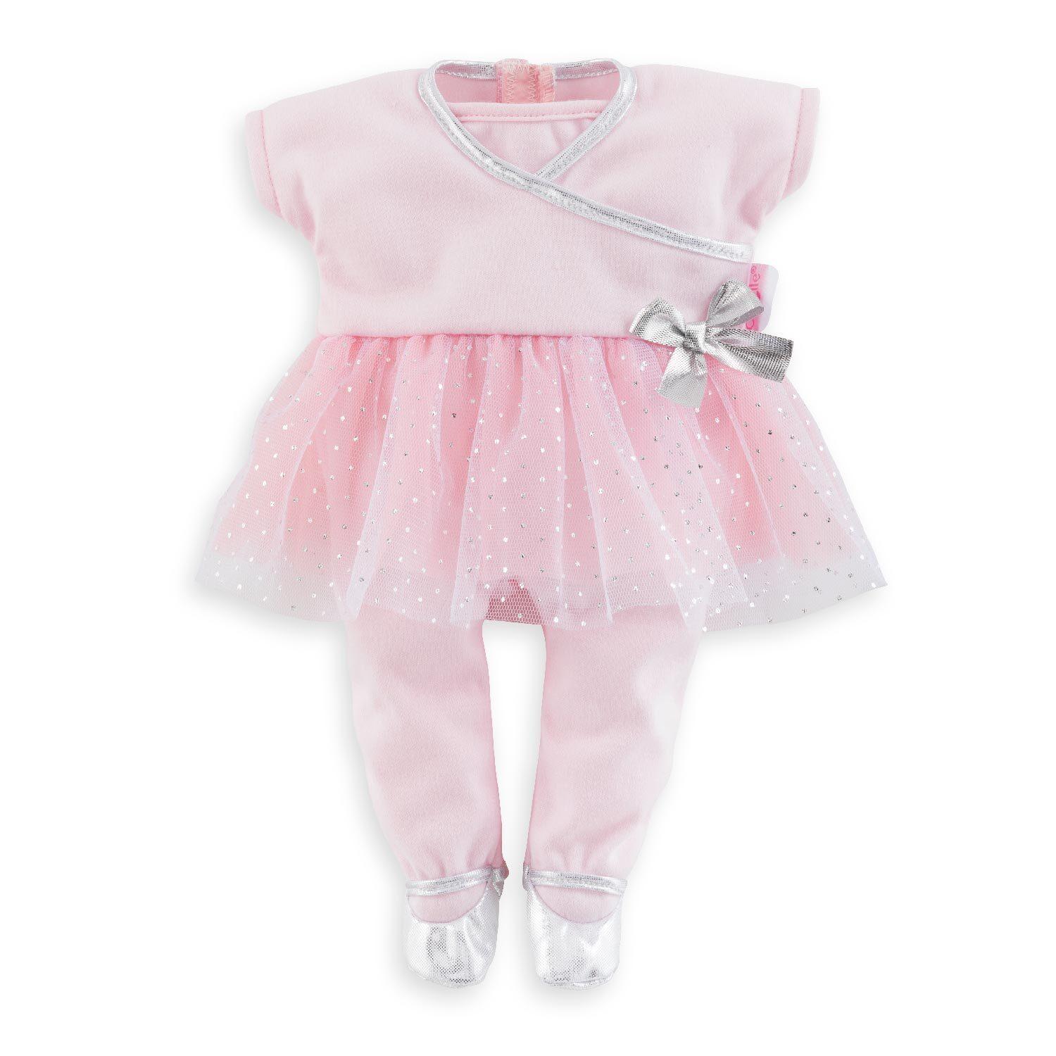 4062013141237 - Puppenkleidung MON GRAND POUPON - TANZOUTFIT (36cm)