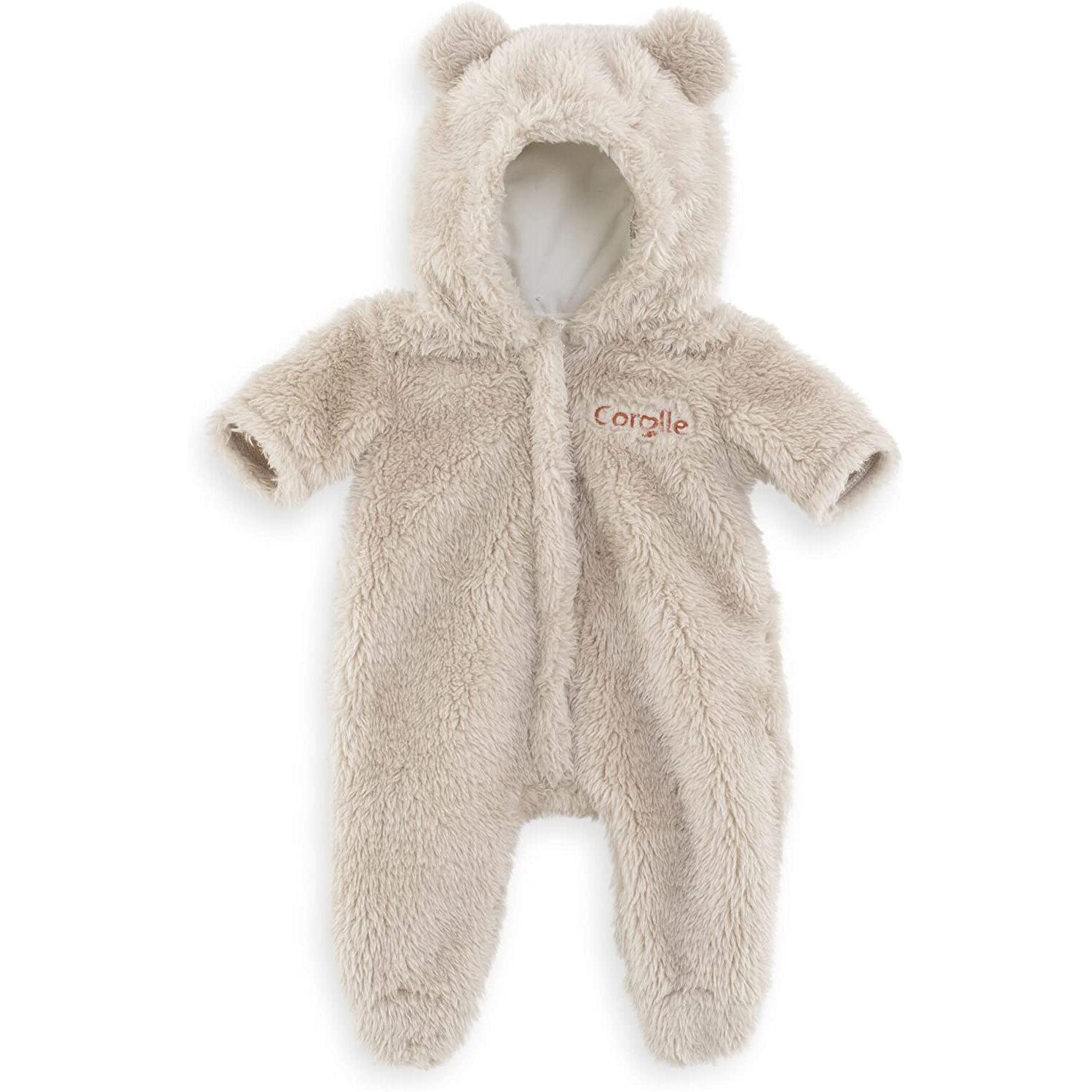 4062013160146 - Corolle Mon Grand Poupon Kuschelanzug Teddy 42 cm Puppenzubehör