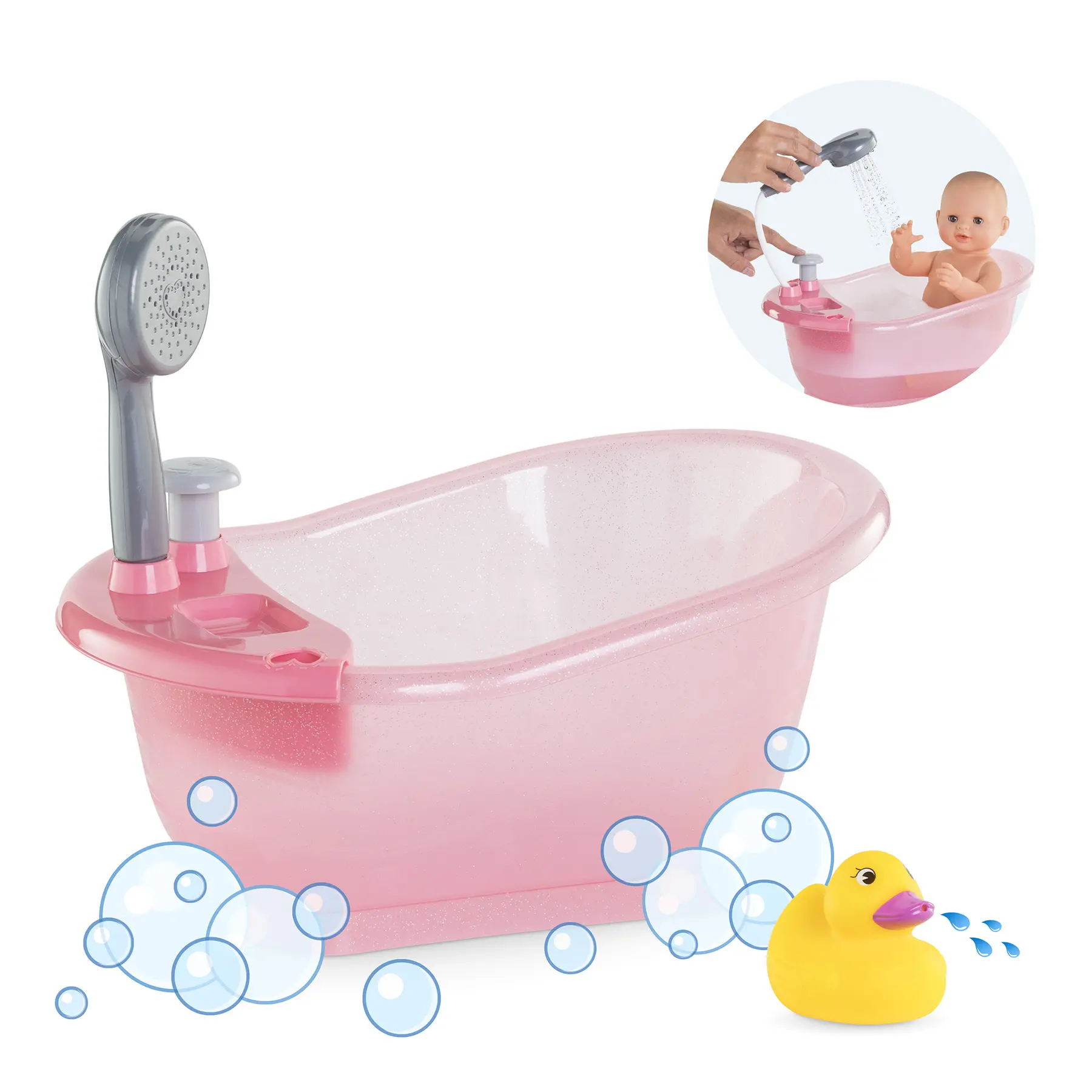 4062013141664 - Zubehör für Puppen 36 cm Badewanne