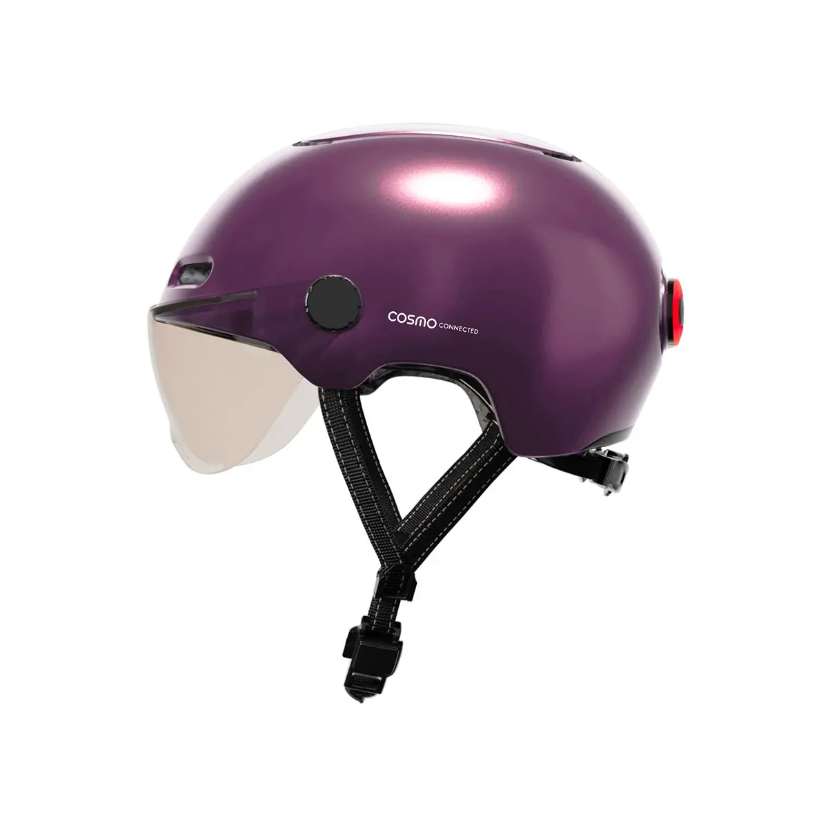 Velo Store - UK Bike helmet Cosmo Connected Fusion avec lumière Cosmo Ride + télécommande | Extra 10% off with Subscription, Postage £16.79 to UK Fedex.