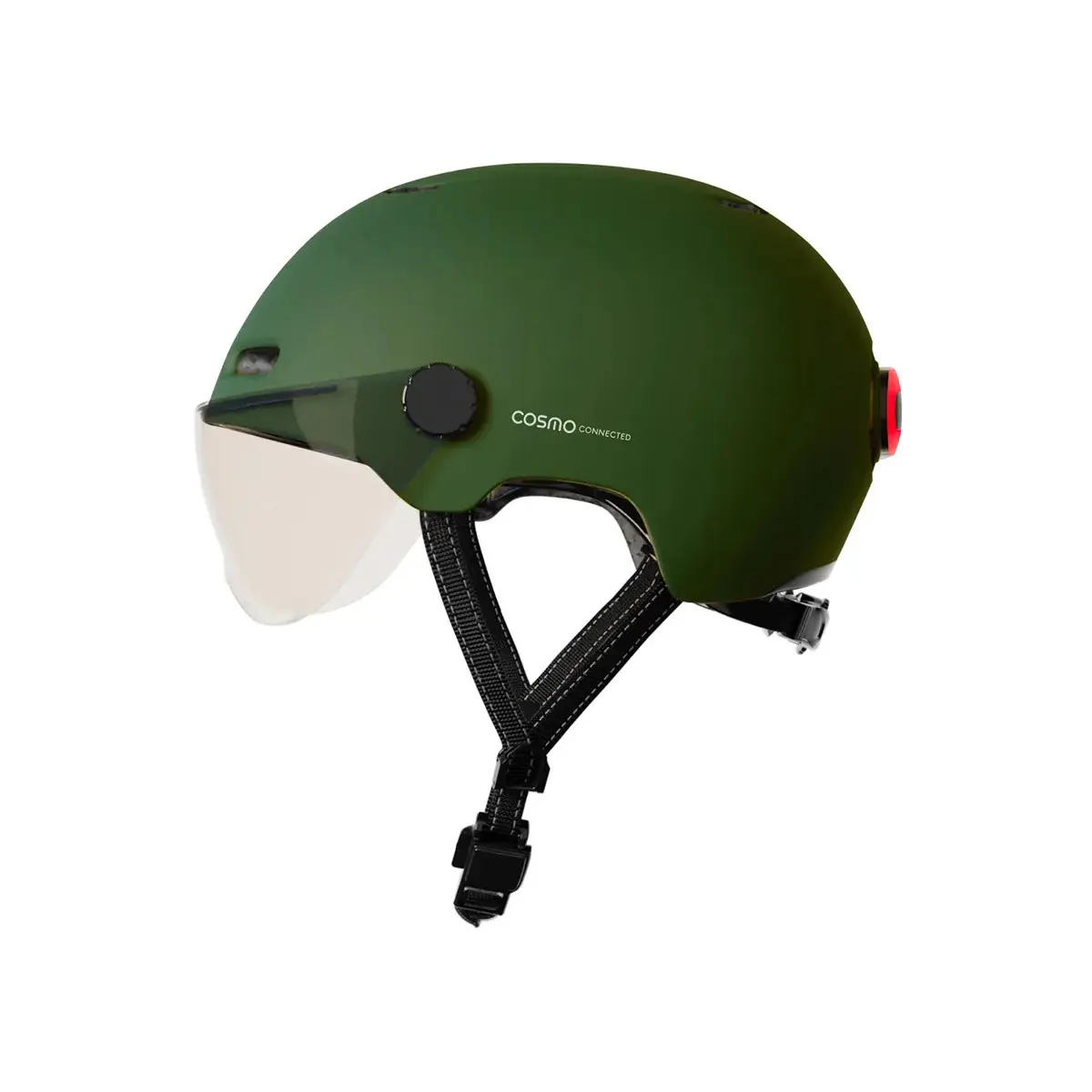 Velo Store - UK Bike helmet Cosmo Connected Fusion avec lumière Cosmo Ride + télécommande | Extra 10% off with Subscription, Postage £16.79 to UK Fedex.