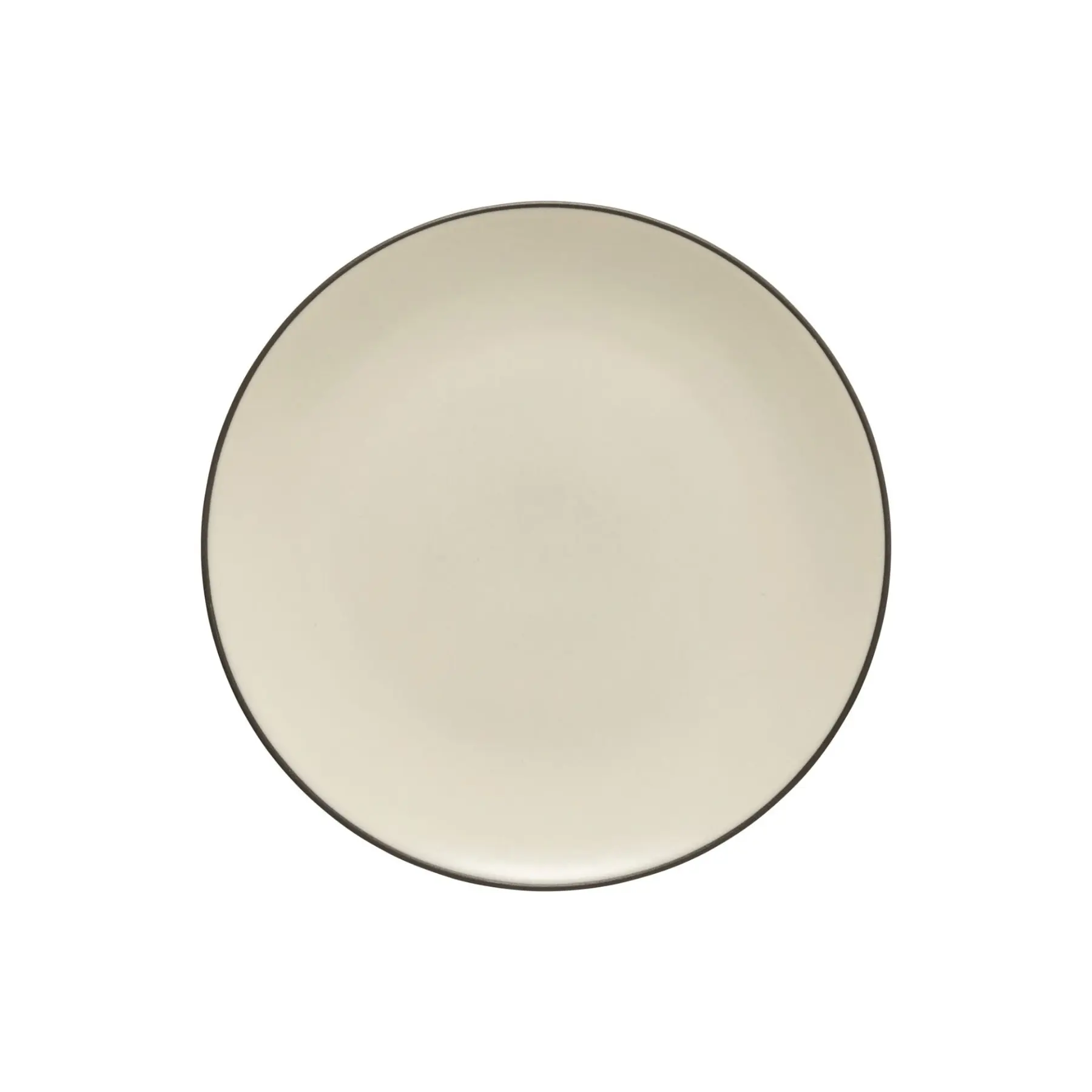 Assiette plate Costa Nova Stacked Organic (x6)