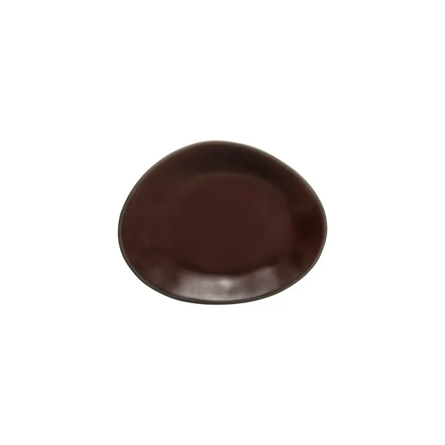 Assiette ovale Costa Nova Stacked Organic (x6)