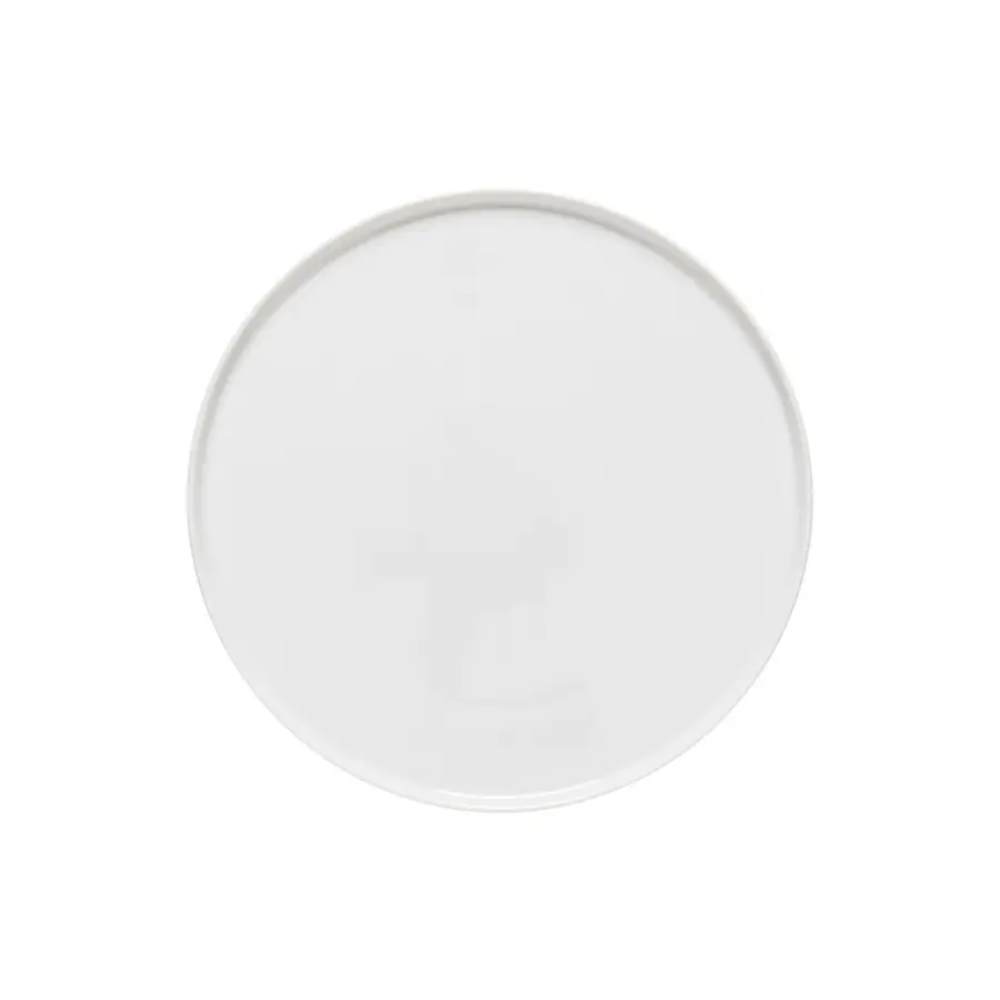 Assiette ronde en porcelaine Costa Nova Resonance