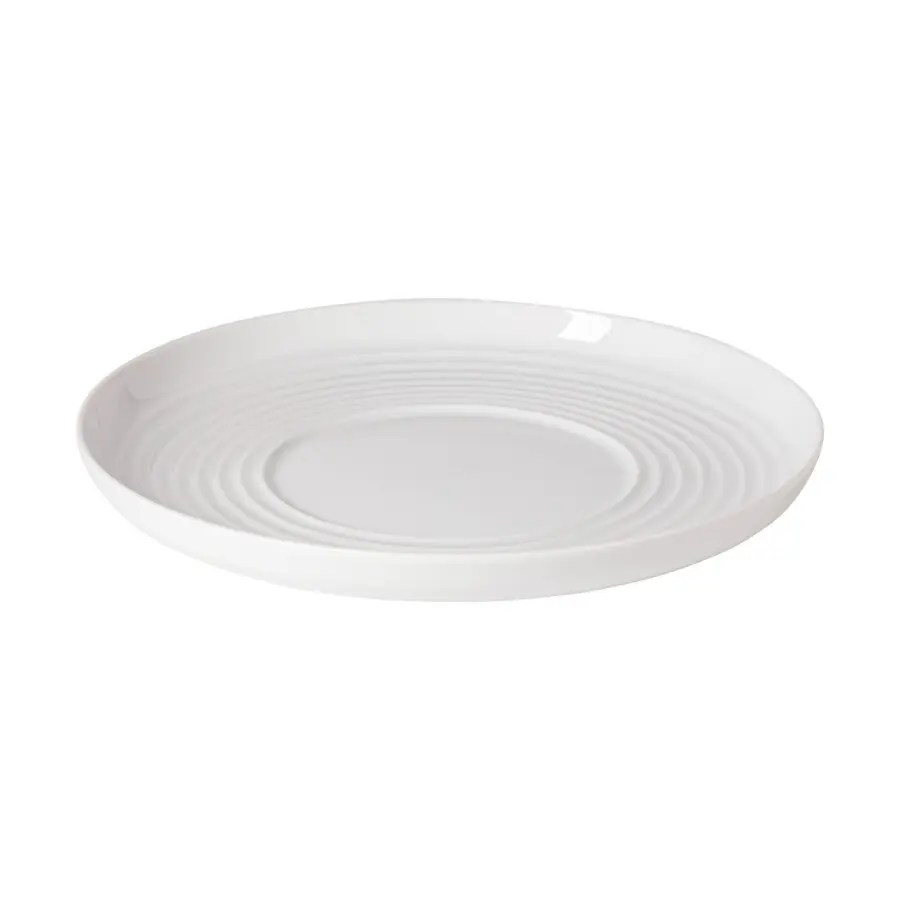 Assiette creuse ronde en porcelaine Costa Nova Resonance (x6)