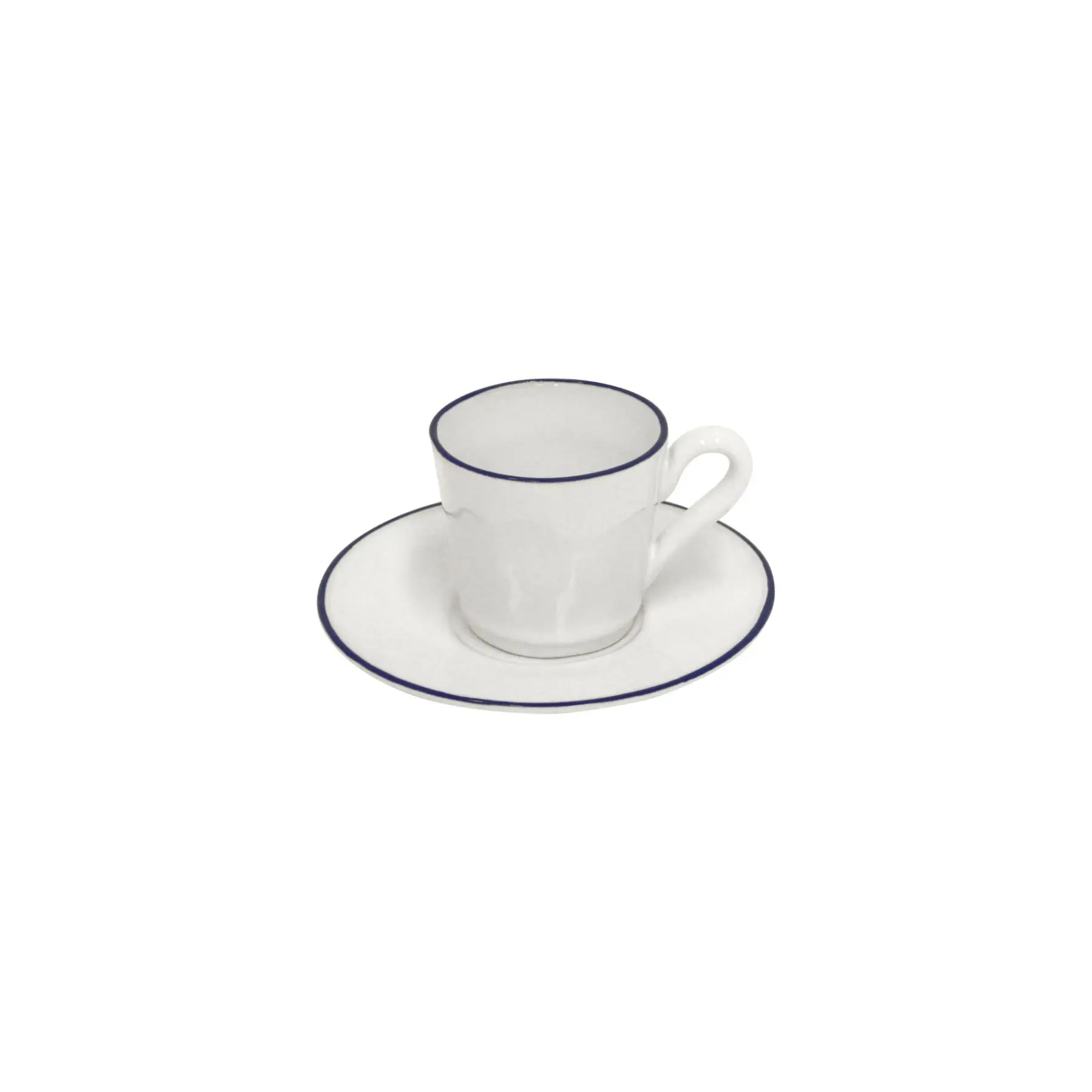 Tasse à café avec soucoupe Costa Nova Beja (x6)