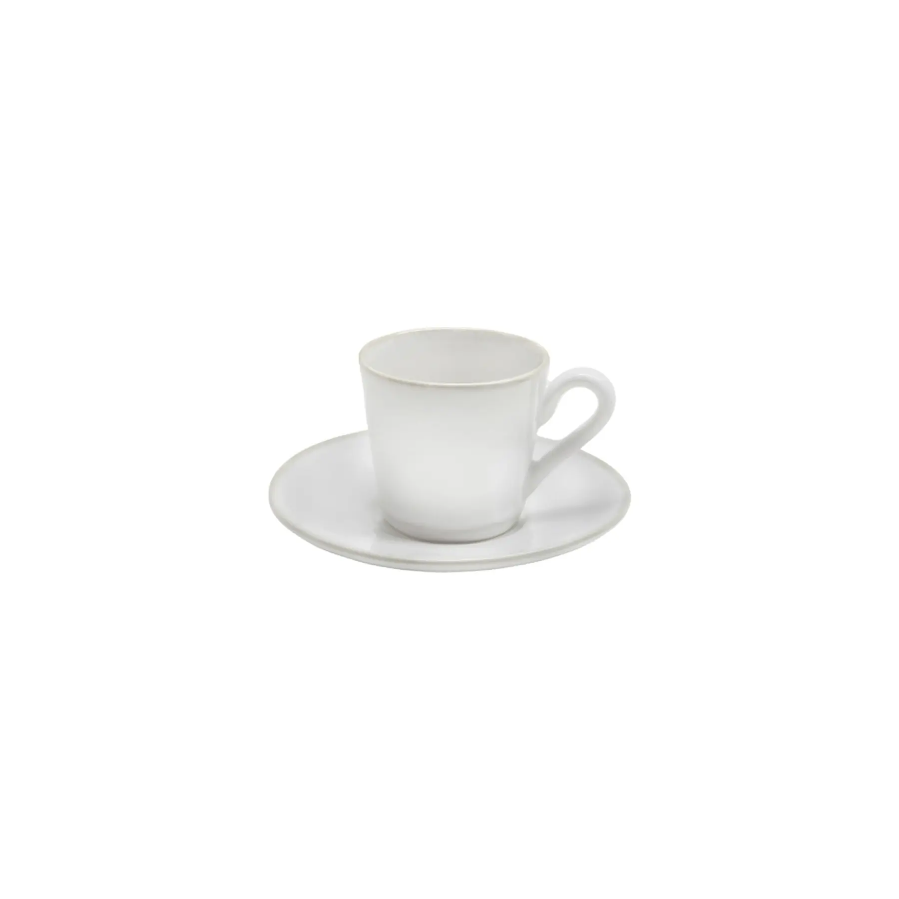 Tasse à café avec soucoupe Costa Nova Beja (x6)