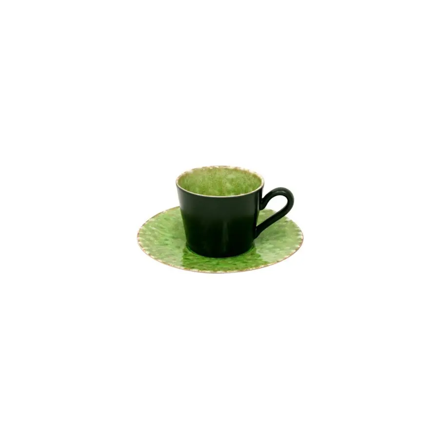 Tasse à thé et soucoupe Costa Nova Riviera (x6)