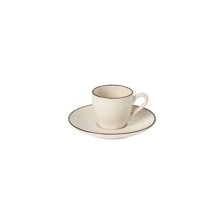 Tasse à café avec soucoupe Costa Nova Augusta (x6)