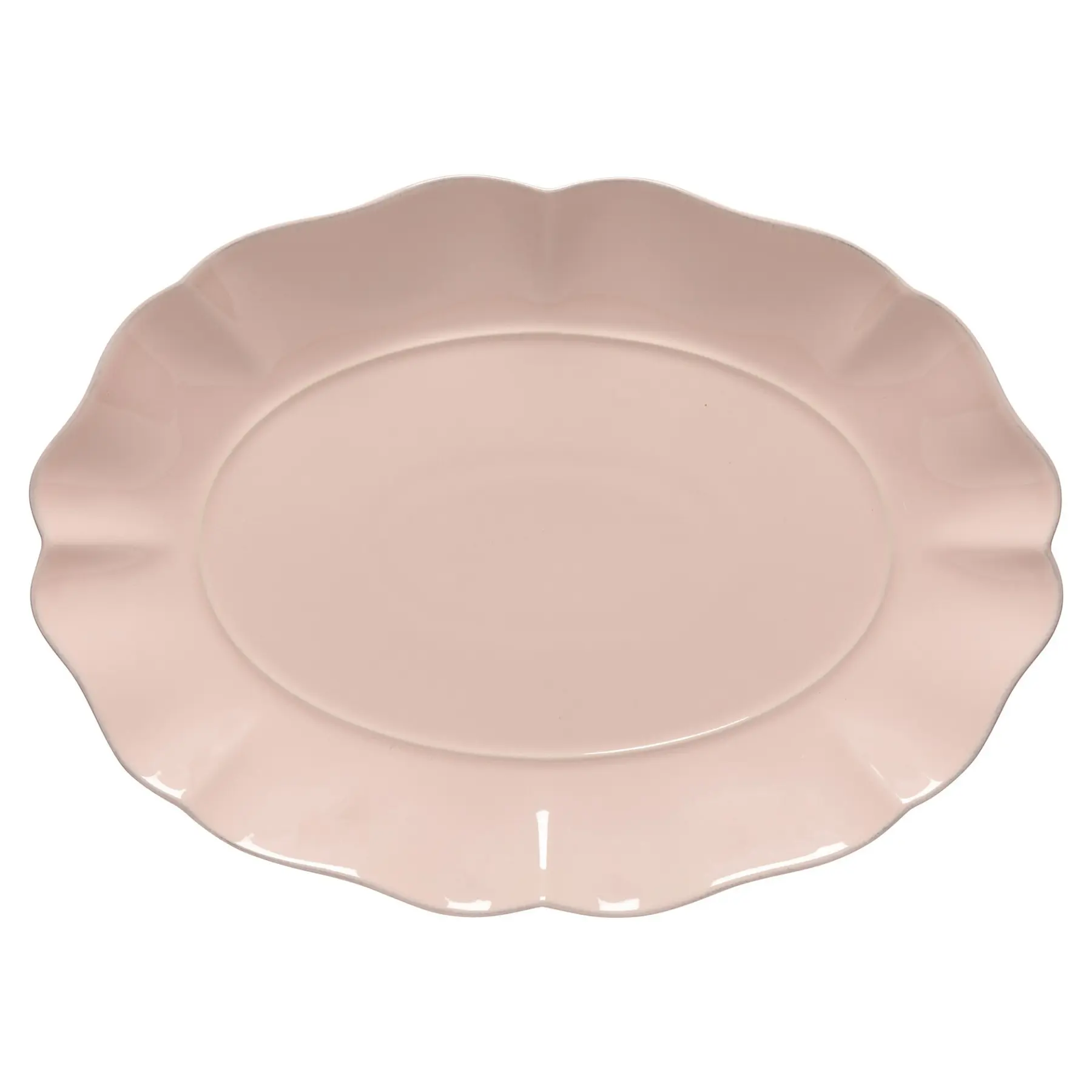 Assiette ovale Costa Nova Rosa