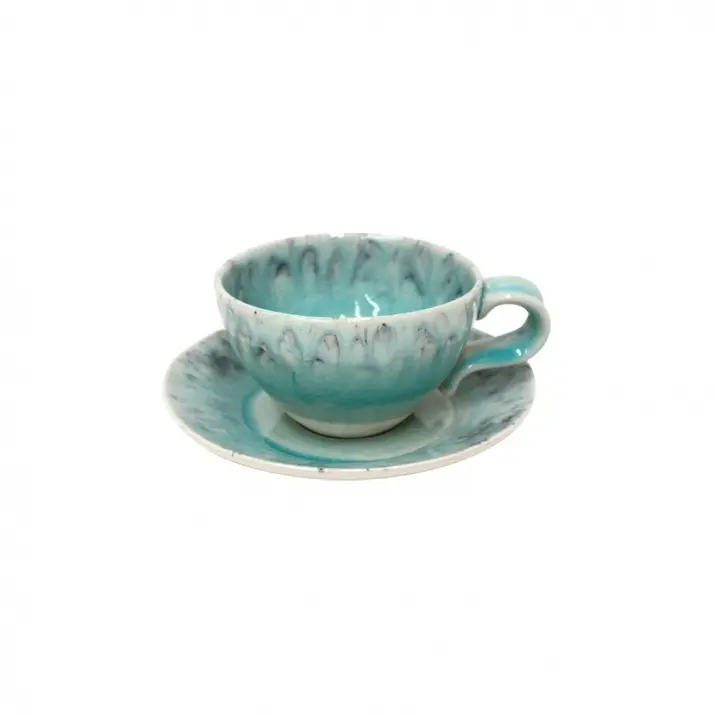 Tasse à thé et soucoupe Costa Nova Madeira (x6)