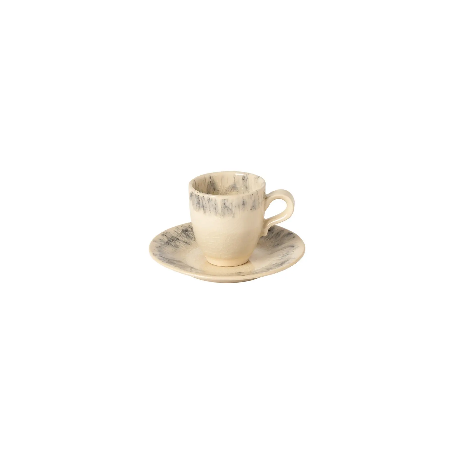 Tasse à café et soucoupe Costa Nova Madeira (x6)