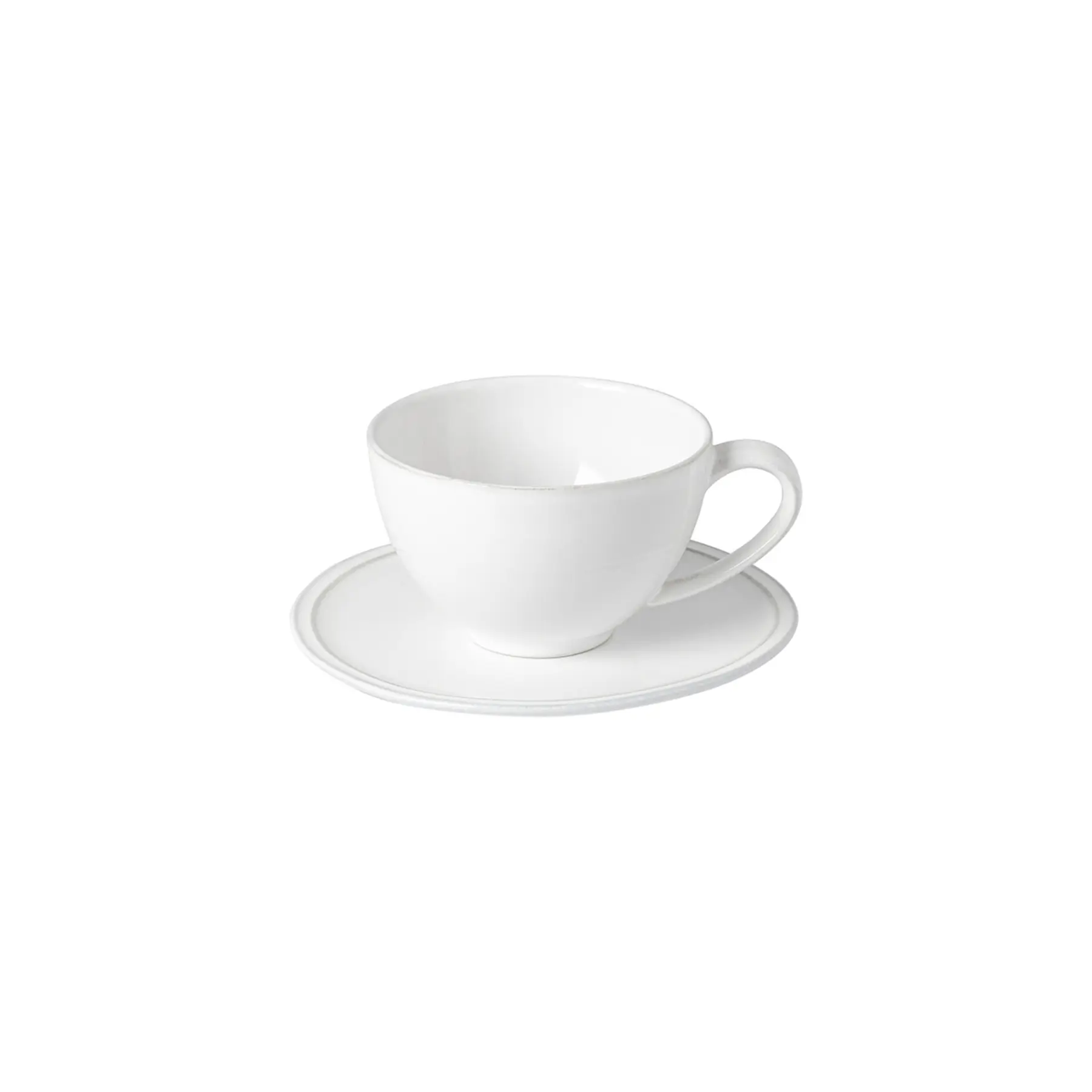 Tasse à thé et soucoupe Costa Nova Friso (x6)