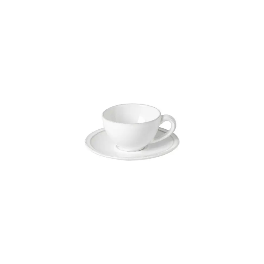 Tasse à café avec soucoupe Costa Nova Friso (x6)