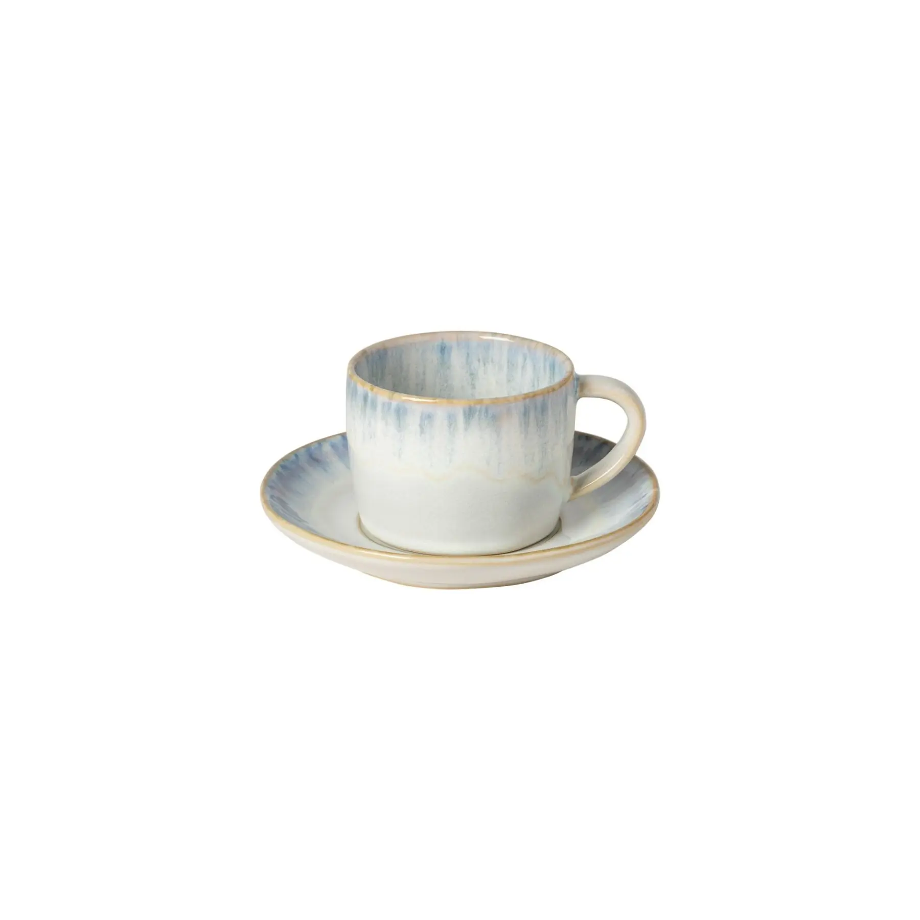 Tasse à thé et soucoupe Costa Nova Brisa (x6)