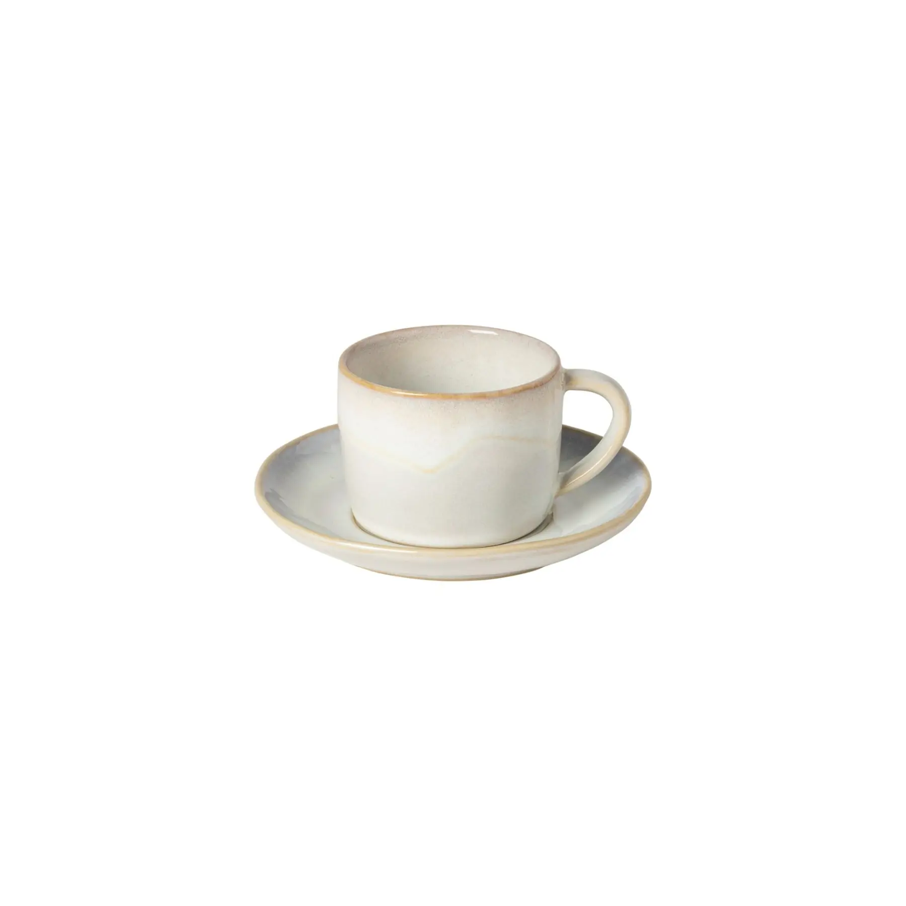 Tasse à thé et soucoupe Costa Nova Brisa (x6)