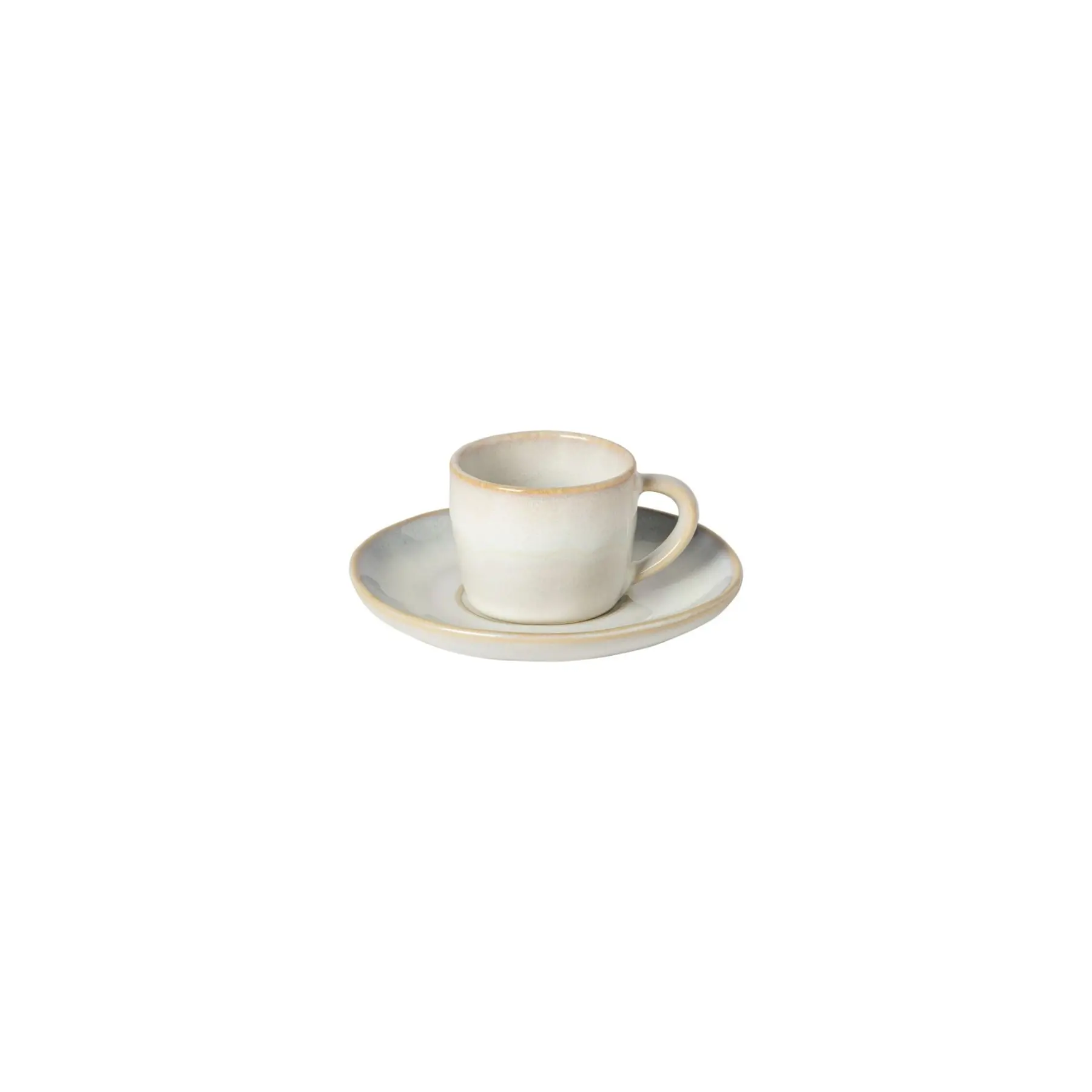 Tasse à café avec soucoupe Costa Nova Brisa (x6)
