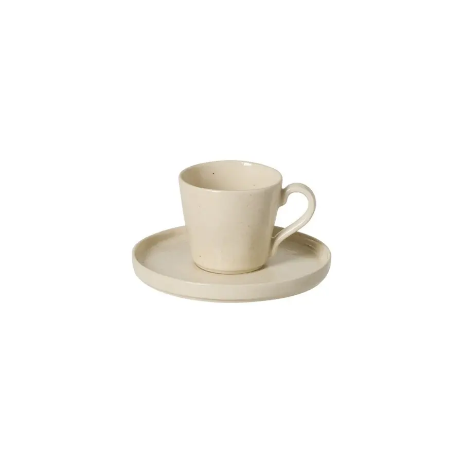 Tasse à thé et soucoupe Costa Nova Lagoa (x6)