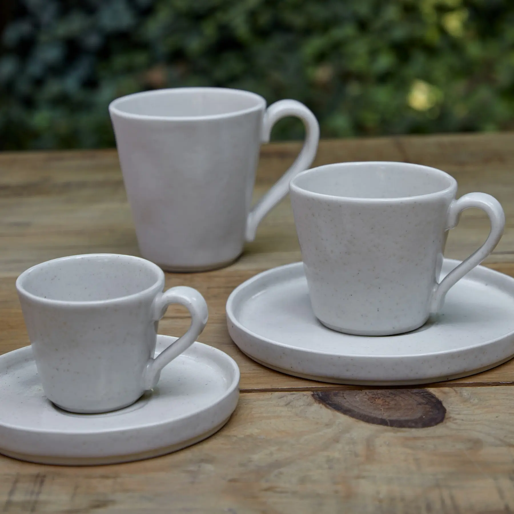 Tasse à café et soucoupe Costa Nova Lagoa (x6)