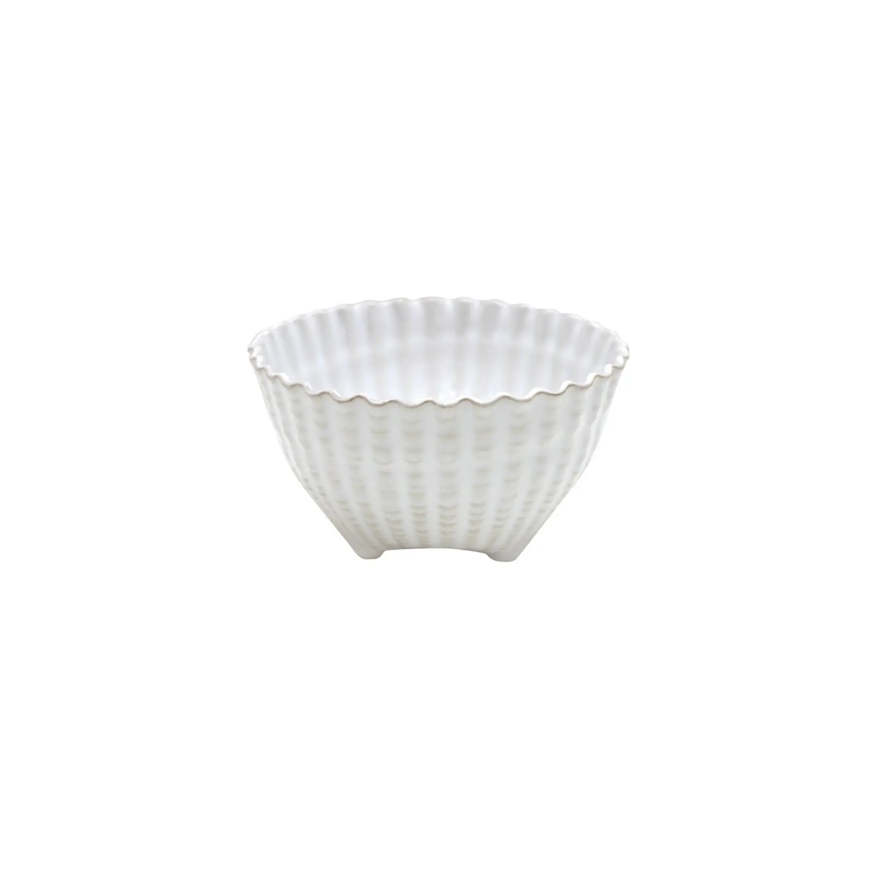 Bol coquillage avec pied Costa Nova Aparte (x6)