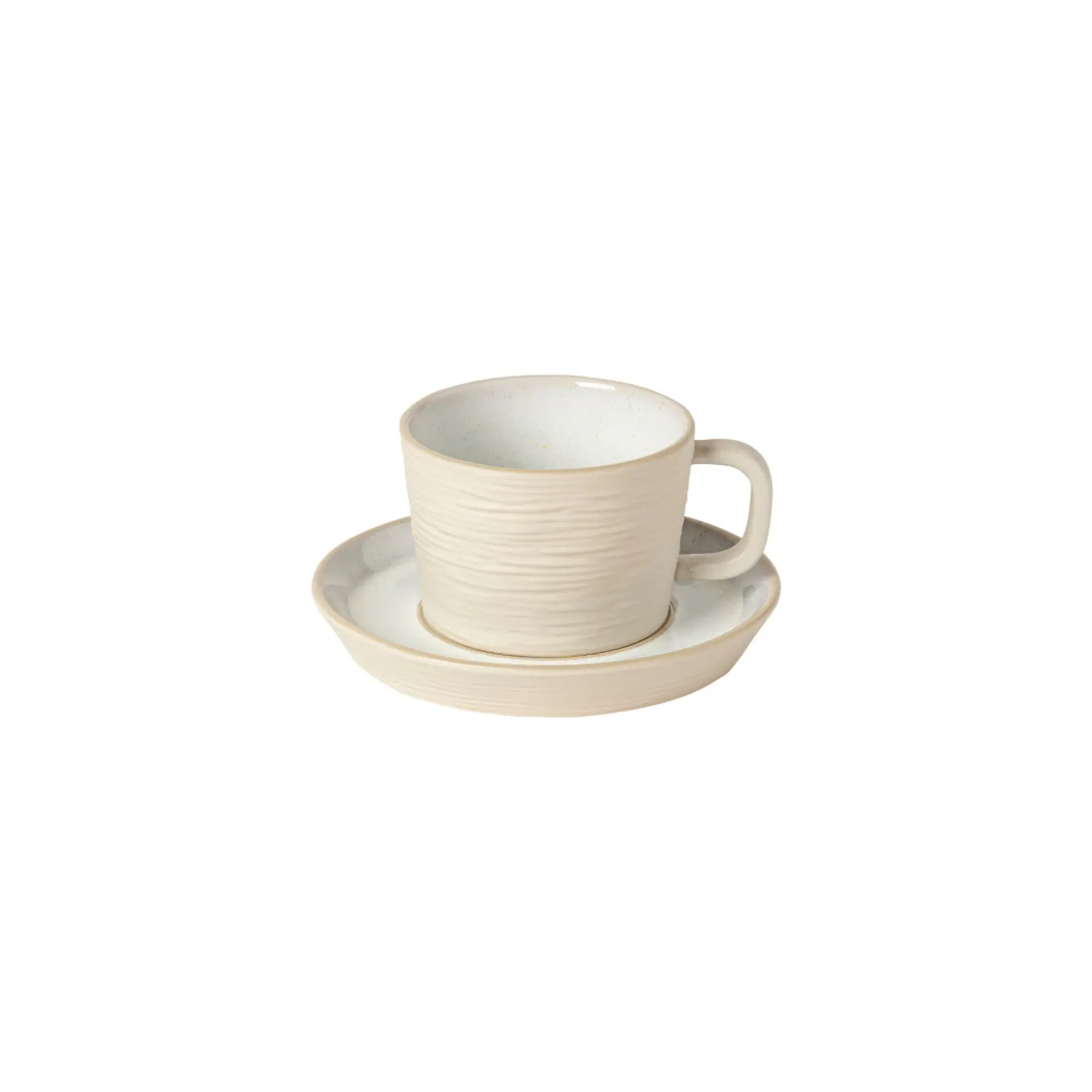 Tasse à thé et soucoupe Costa Nova Nótos (x6)