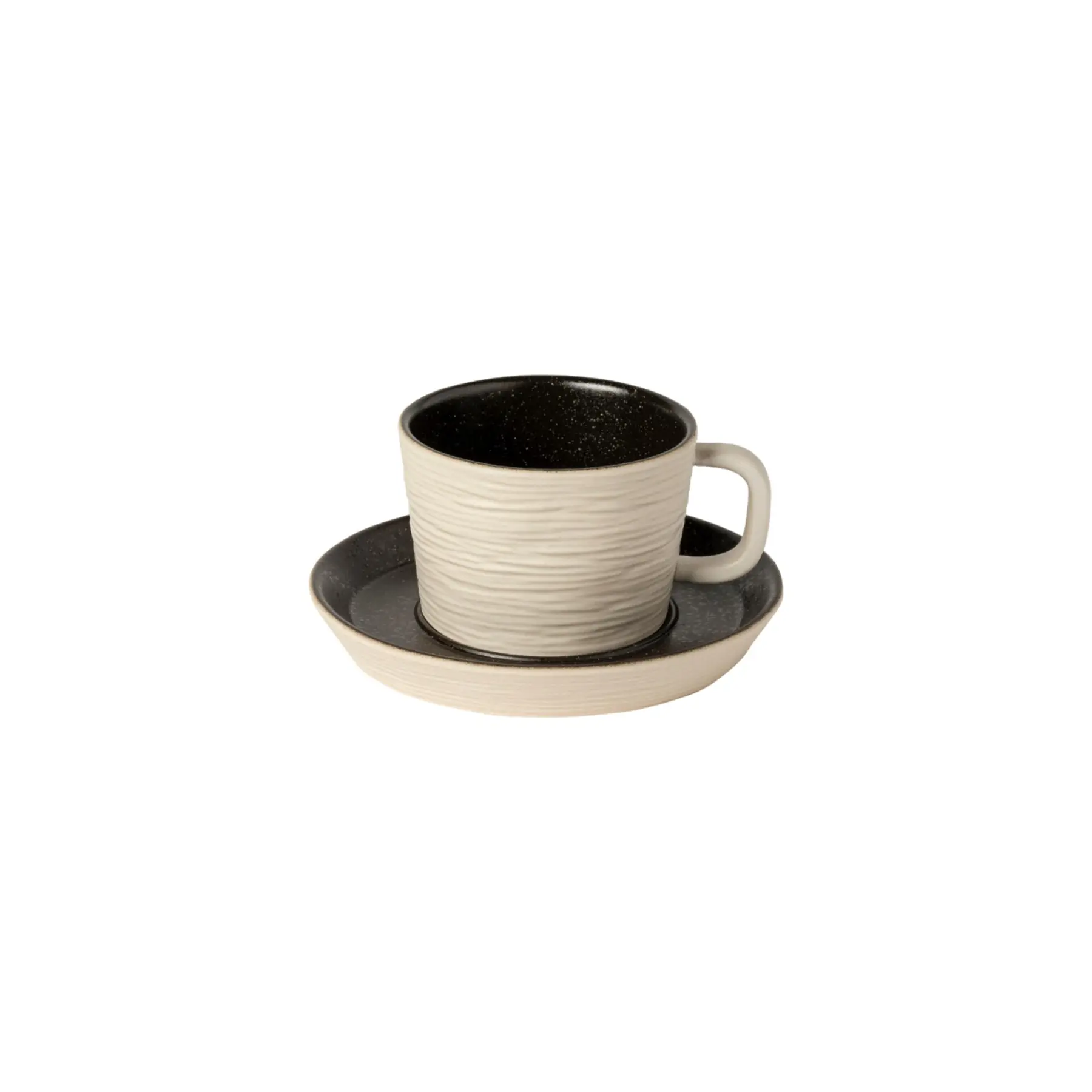 Tasse à thé et soucoupe Costa Nova Nótos (x6)