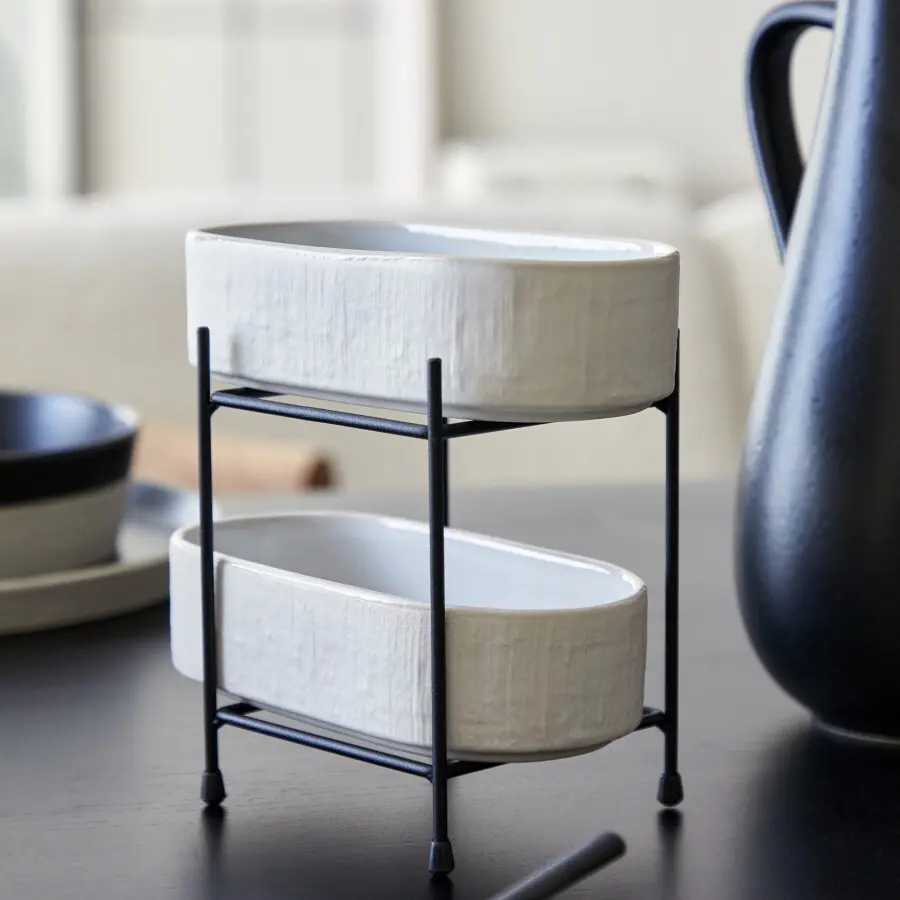 5606739953782 - Kleines ovales Tablett Nótos (x6)