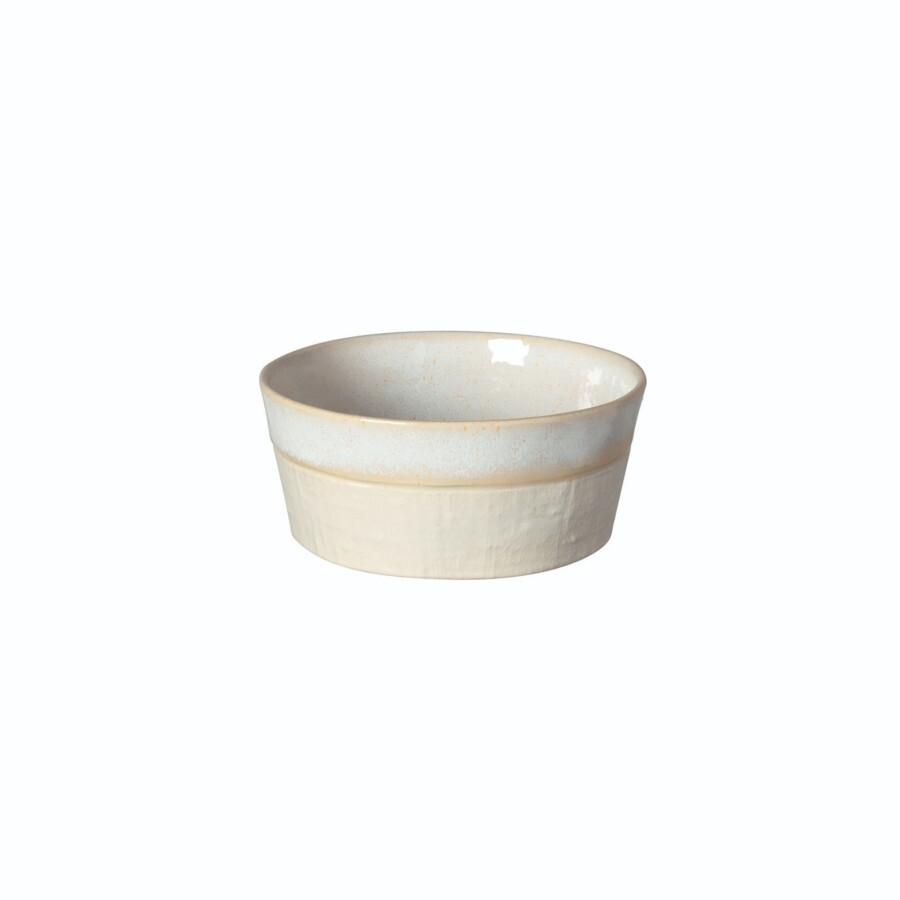5606739953874 - Bowl Notos 16 x 9 cm Cream Ceramic