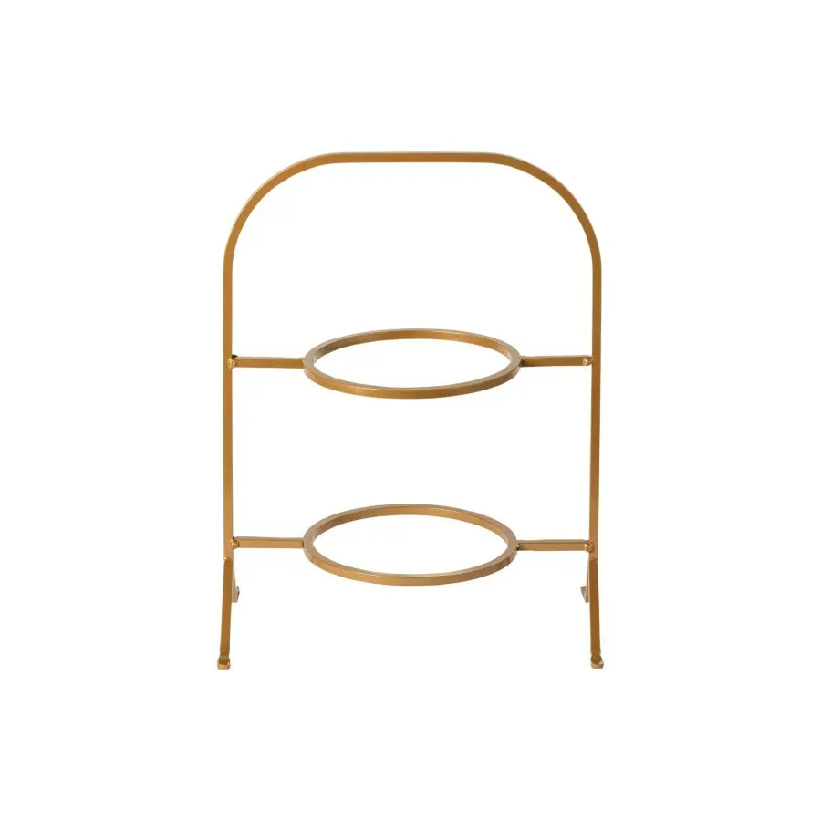 Costa Nova Doré Snack Plate Holder For 2