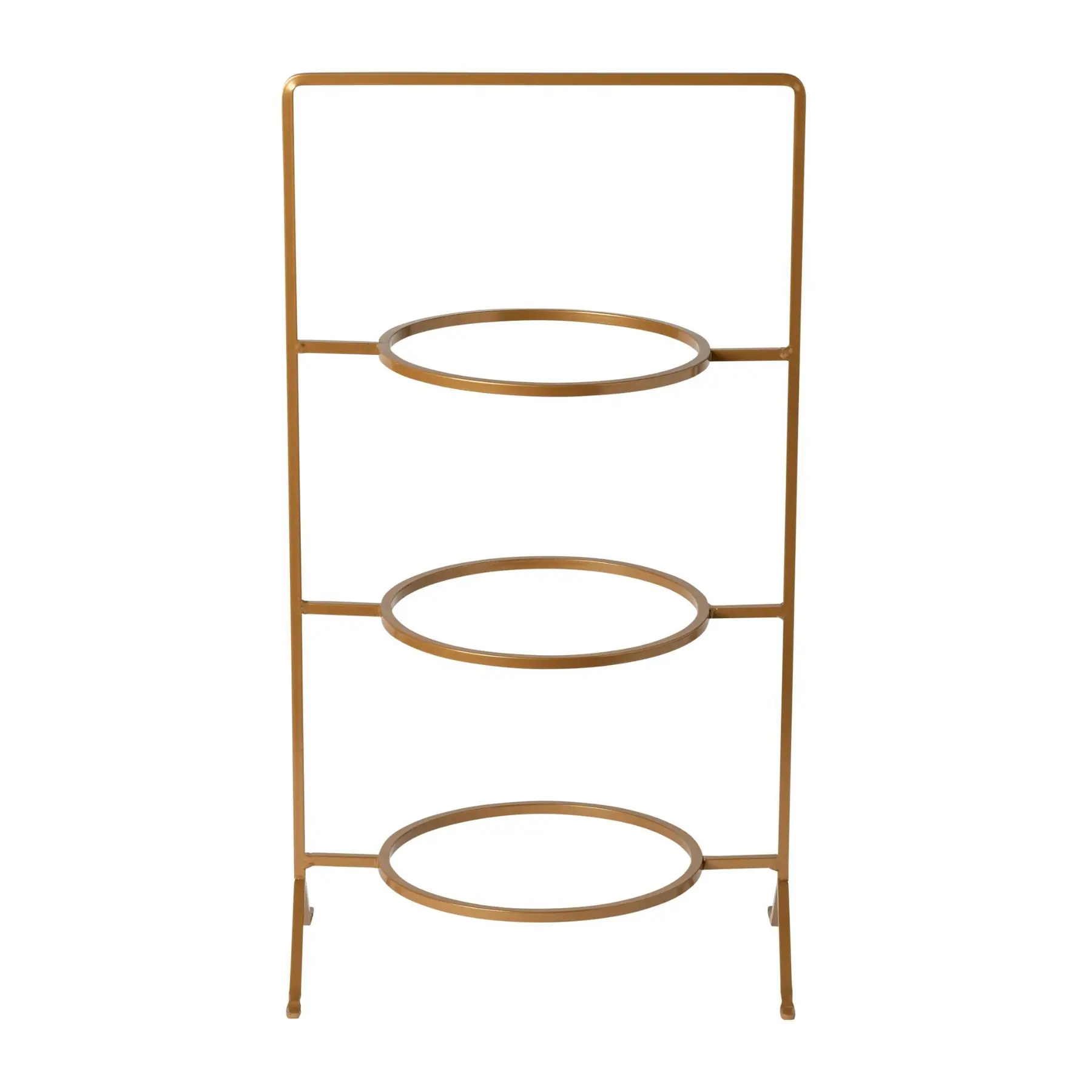 Runde dreistufige Metallständer Costa Nova