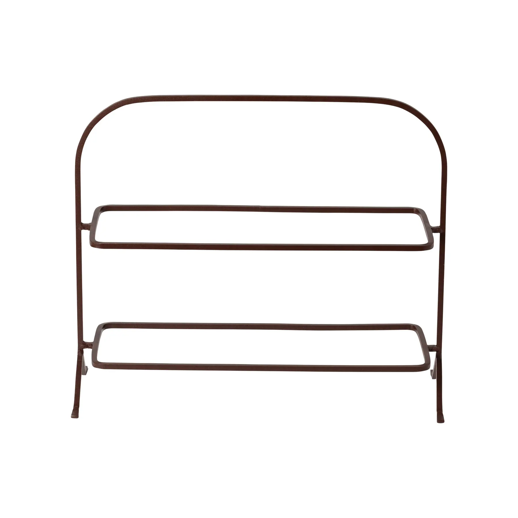 Rechteckiger Metallunterbau 2 Etagen Costa Nova