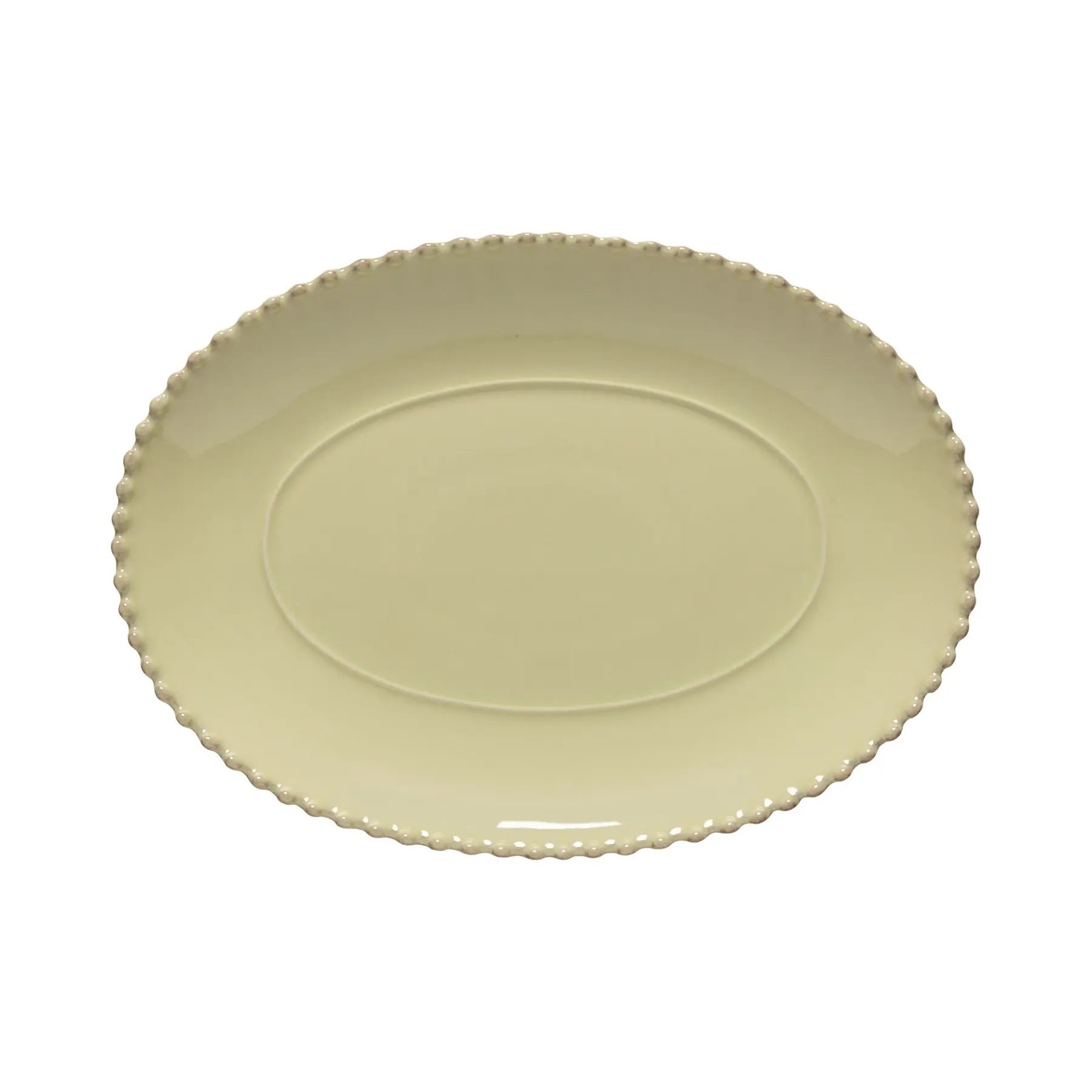 Assiette ovale Costa Nova Pearl