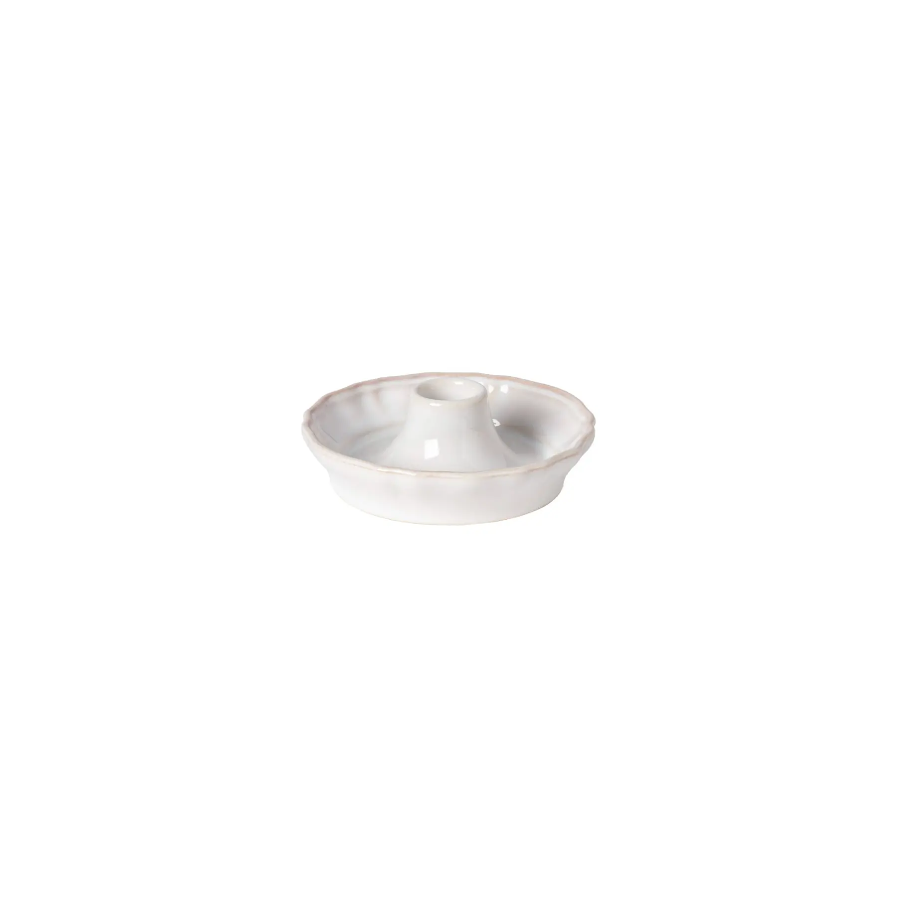 Costa Nova Blanc Candleholder Alentejo (X2)