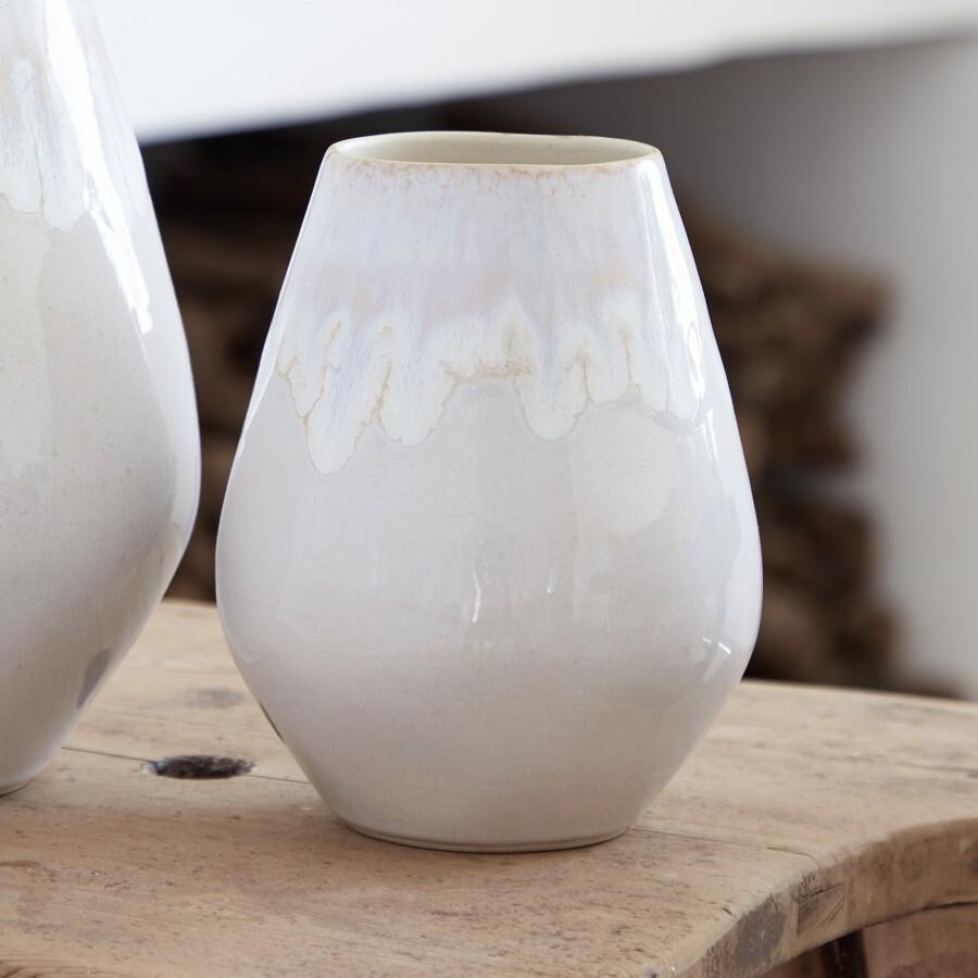 Petit vase oeuf Costa Nova Brisa