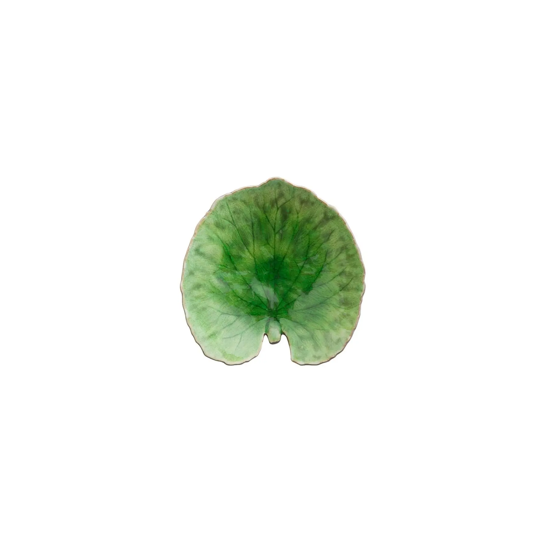 Assiette feuille d'alchémille Costa Nova Riviera Alchemille leaf (x6)