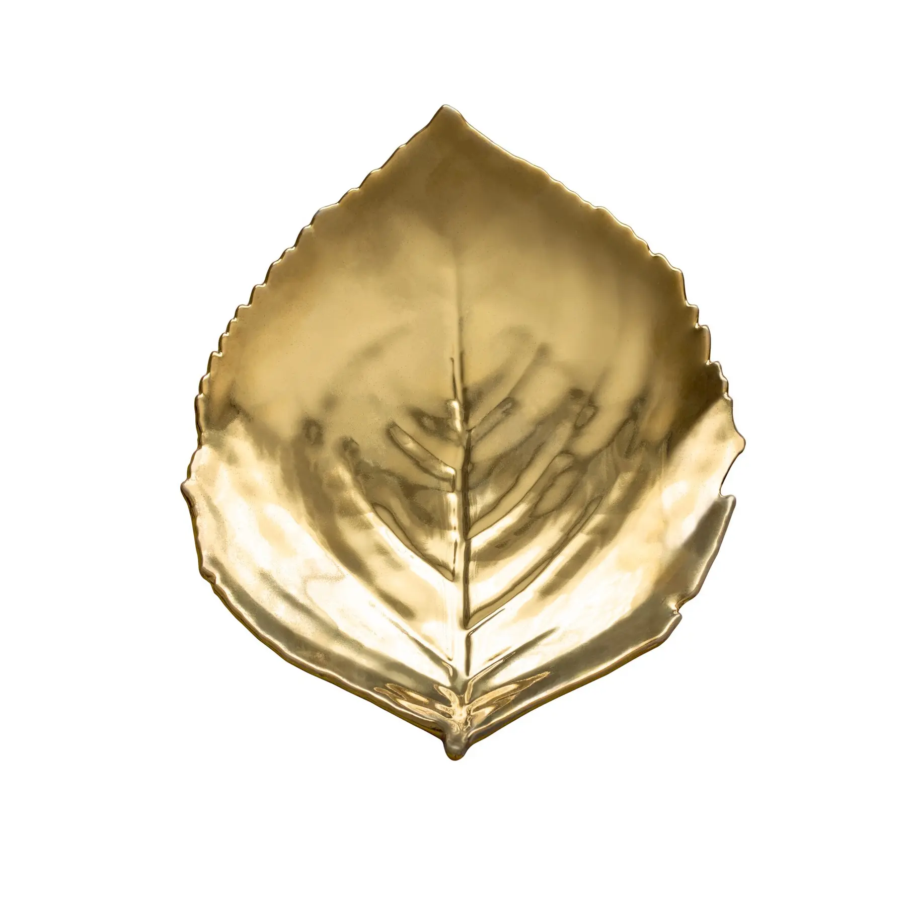 Assiette feuille d'hortensia Costa Nova Riviera (x6)