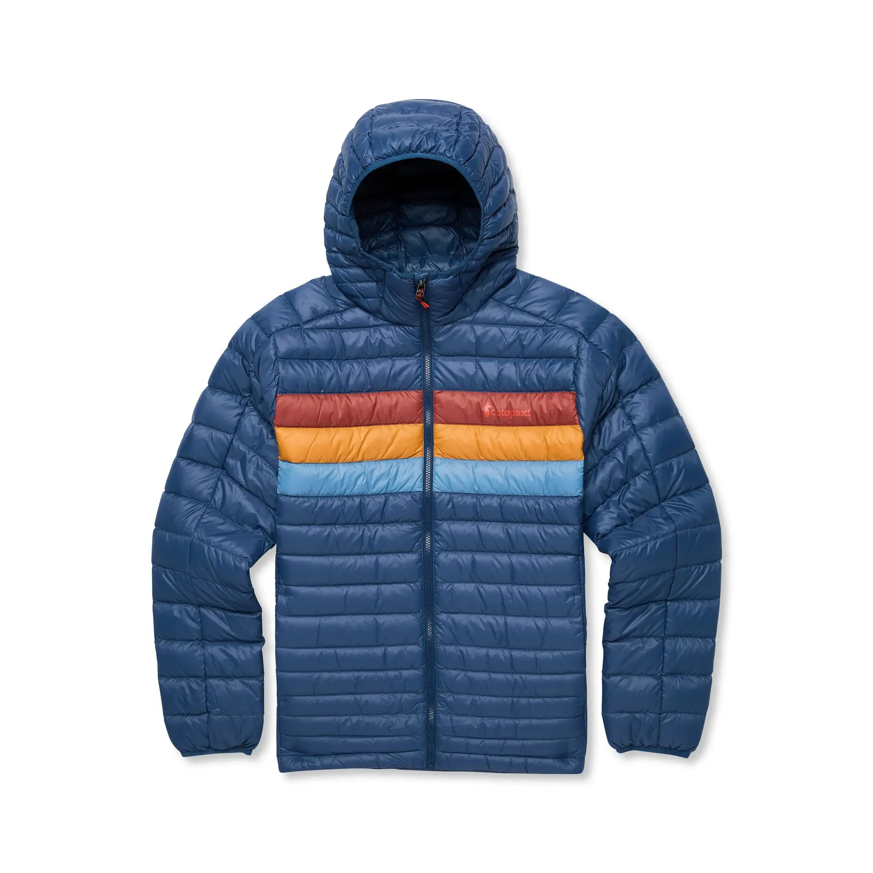 Cotopaxi Men's Bleu Fuego Down Hooded Jacket