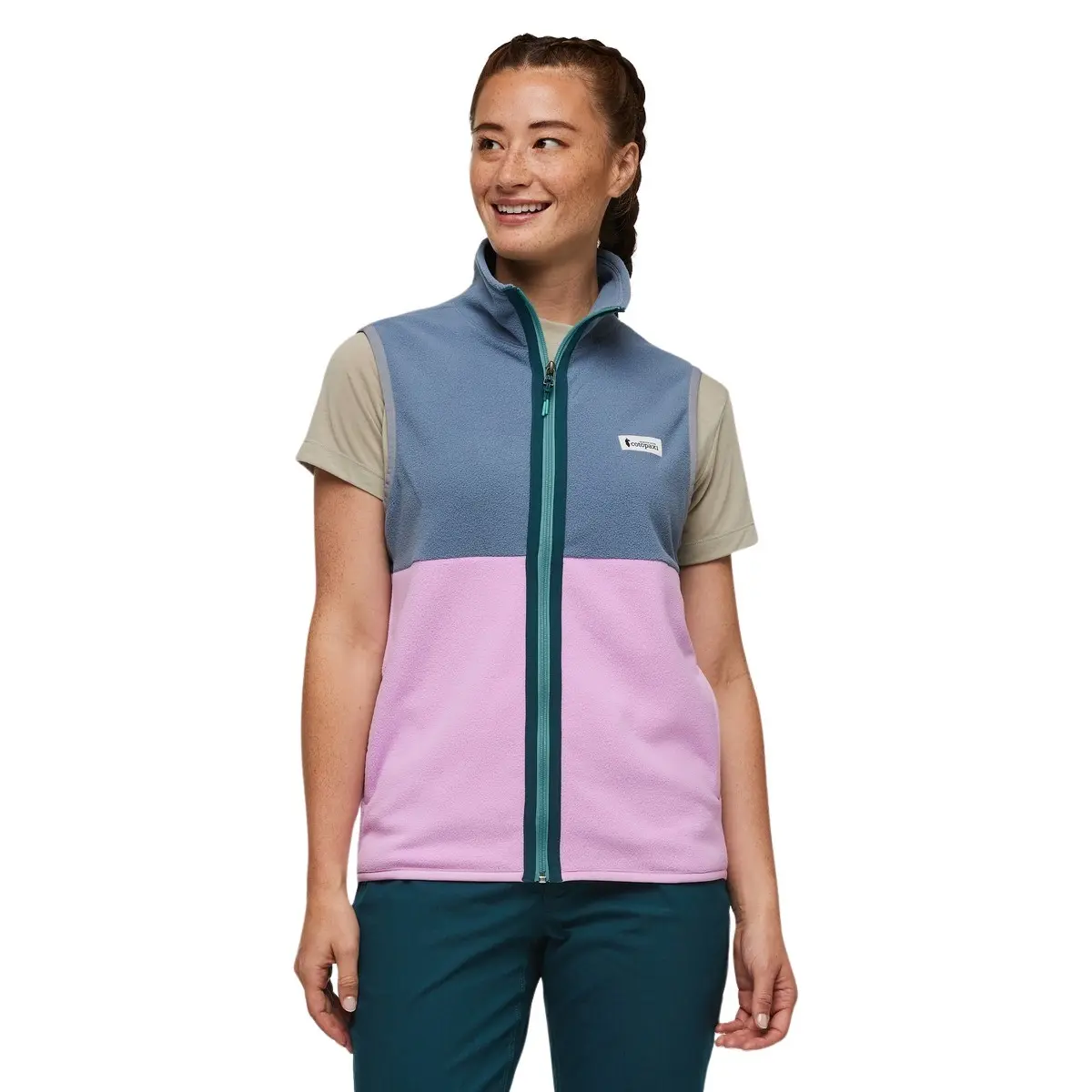 0196928090305 - Polaire sans manches femme Amado