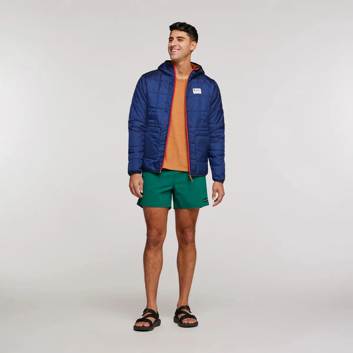 Kapuzenshirt Cotopaxi Teca Calido