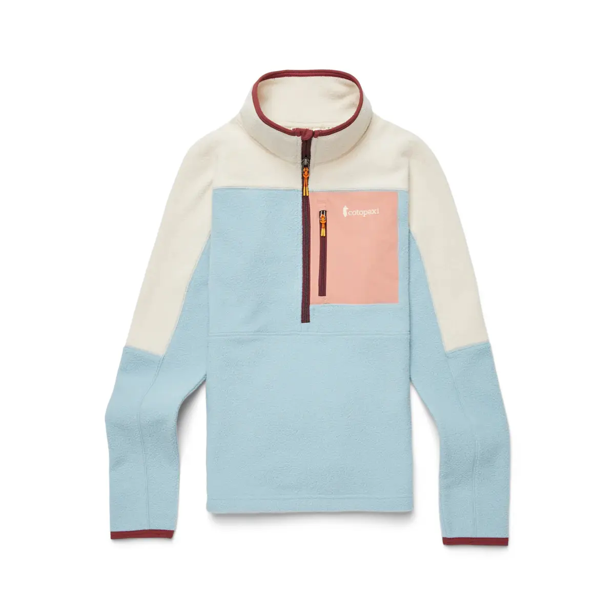 Cotopaxi Women's Bleu 1/2 Zip Fleece Abrazo