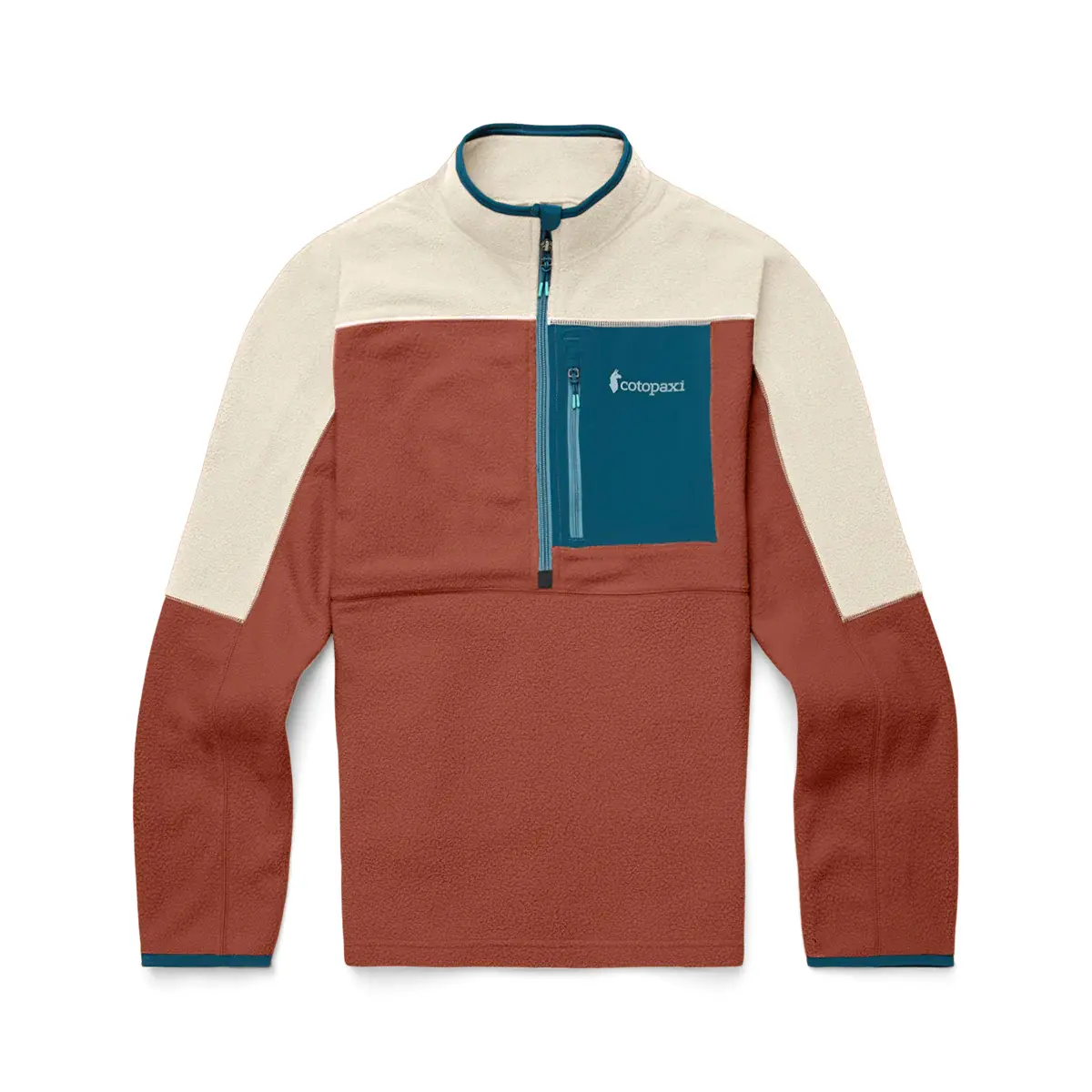 Cotopaxi Men's Marron 1/2 Zip Fleece Abrazo