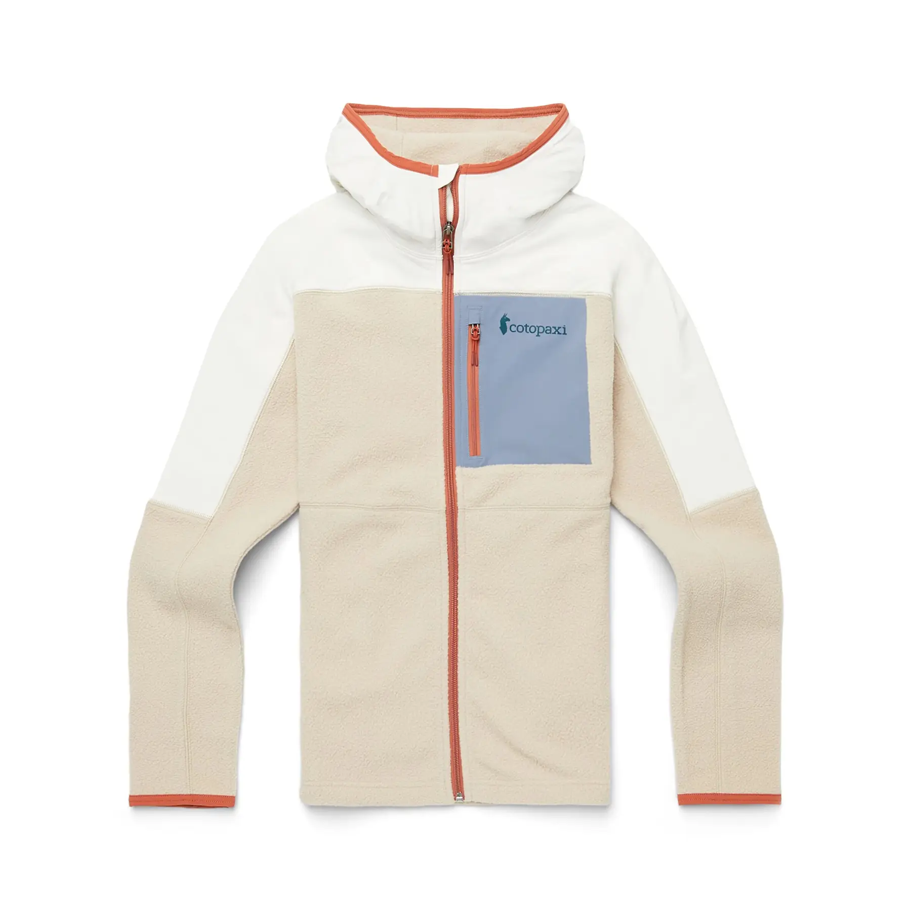 Cotopaxi Women's Beige Hooded Fleece Abrazo