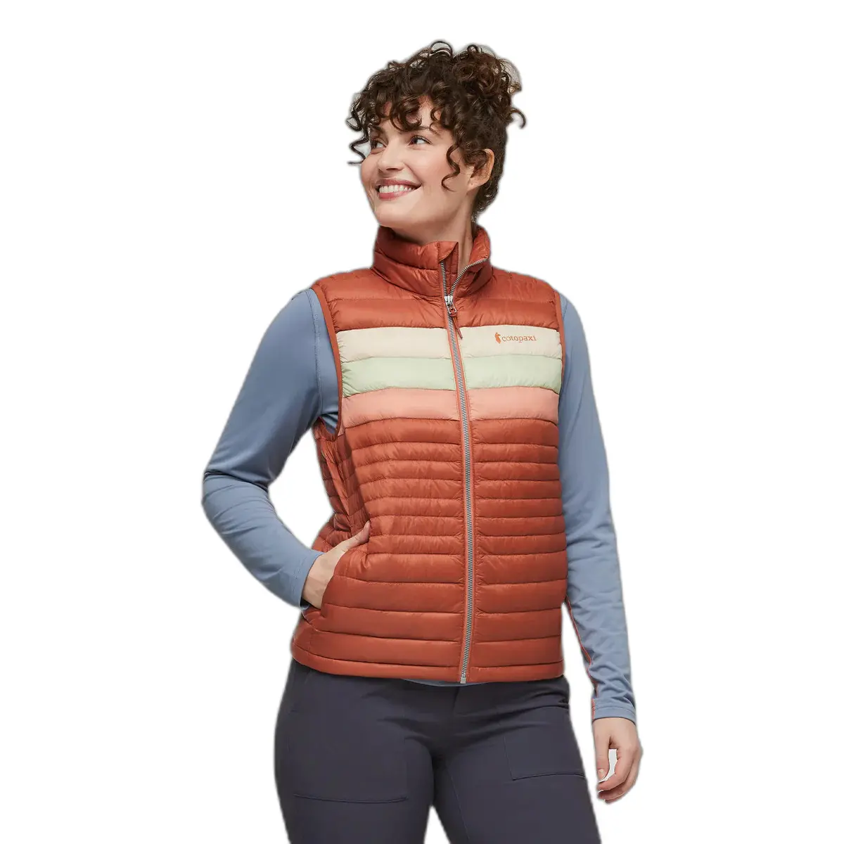 Daunenweste Damen Cotopaxi Fuego