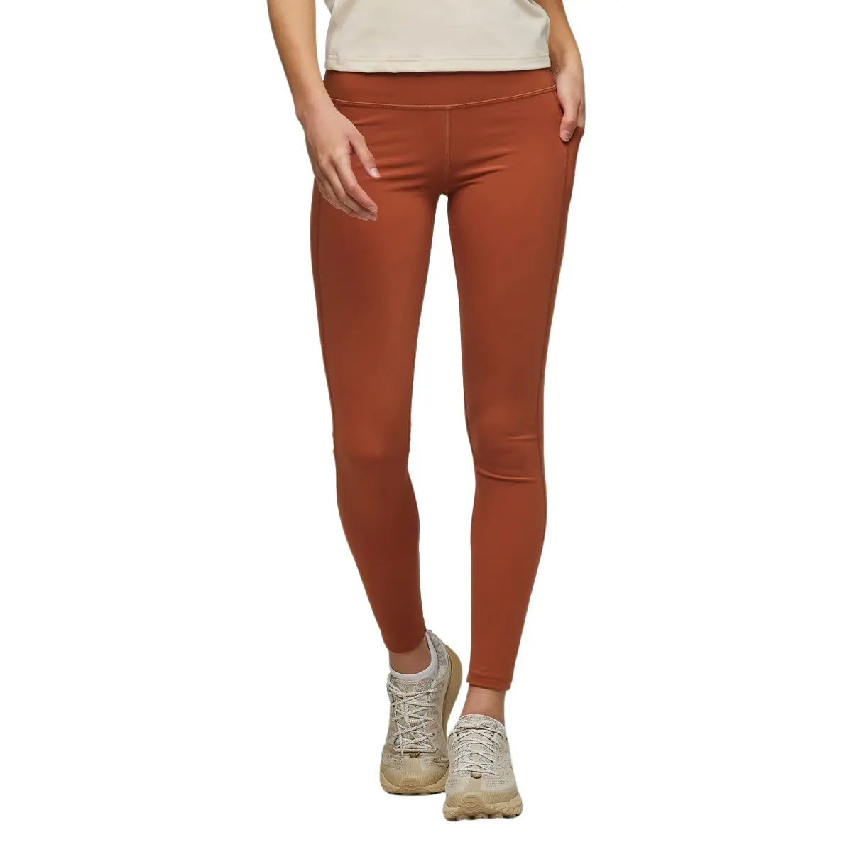 Enge Leggings Frau Cotopaxi Muevo