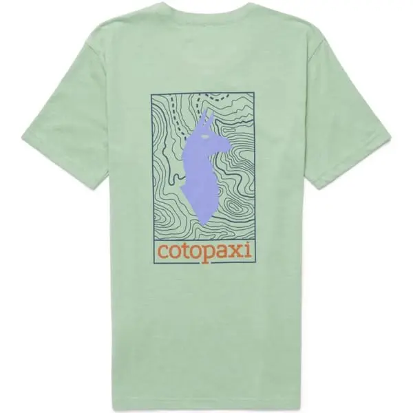 T-Shirt Cotopaxi Llama