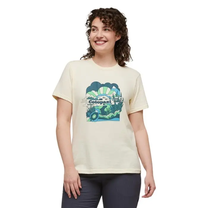 T-Shirt Cotopaxi Utopia