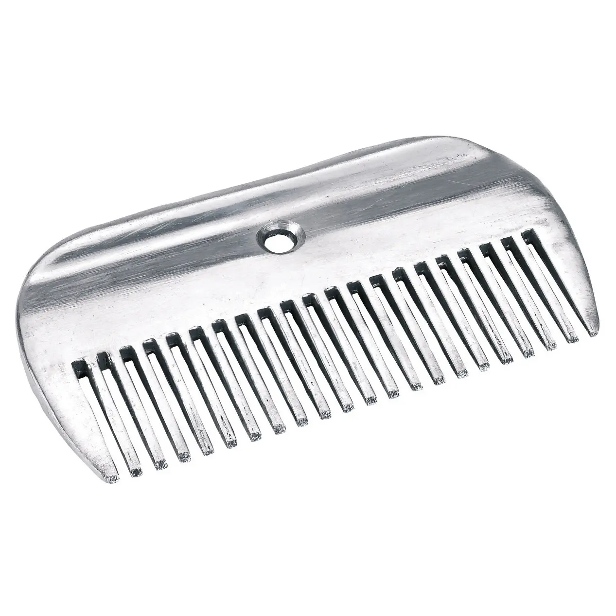Covalliero Argenté Aluminium Horse Comb